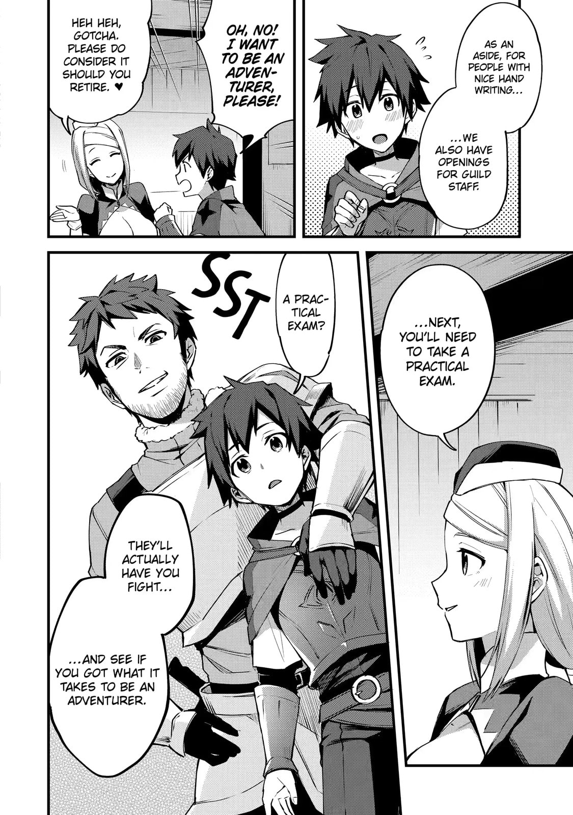 The Re-Reincarnated Boy Lives Peacefully as an S-Rank Adventurer: I, a Sage and Hero in My Previous Lives, Will Live a Simple Life in My Next Chapter 2.1 page 8 - 