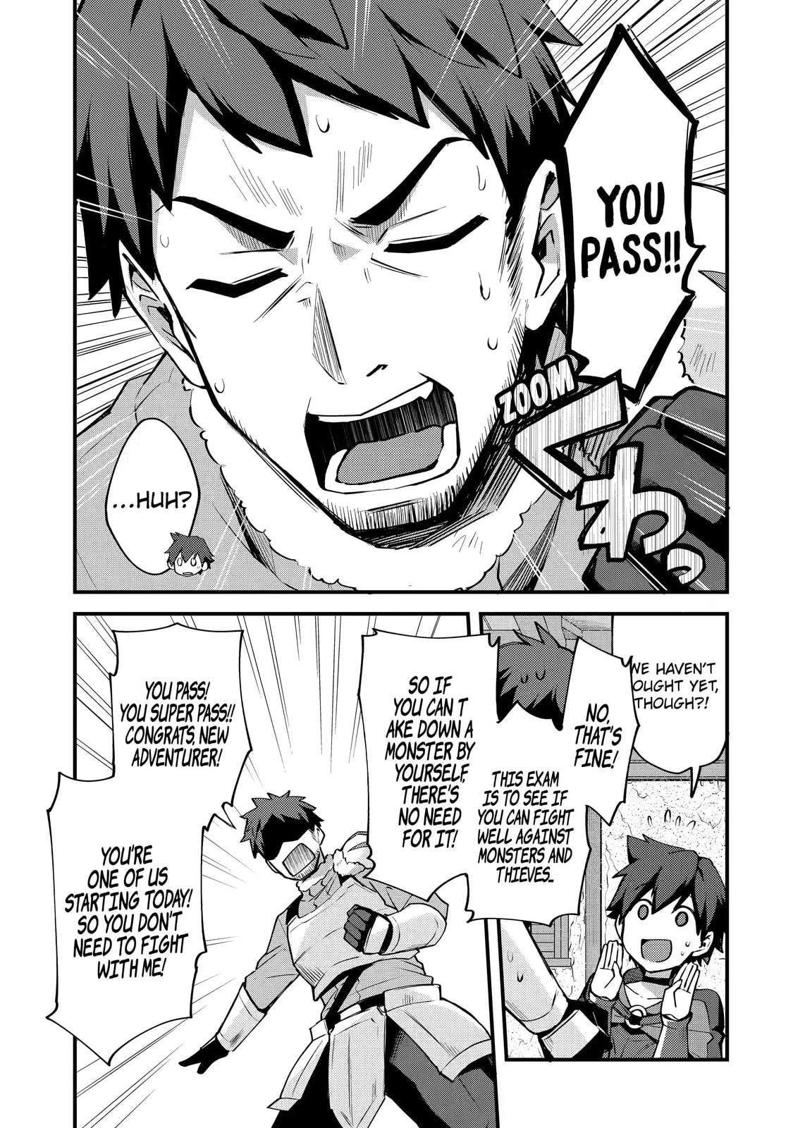 The Re-Reincarnated Boy Lives Peacefully as an S-Rank Adventurer: I, a Sage and Hero in My Previous Lives, Will Live a Simple Life in My Next Chapter 2.2 page 2 - 