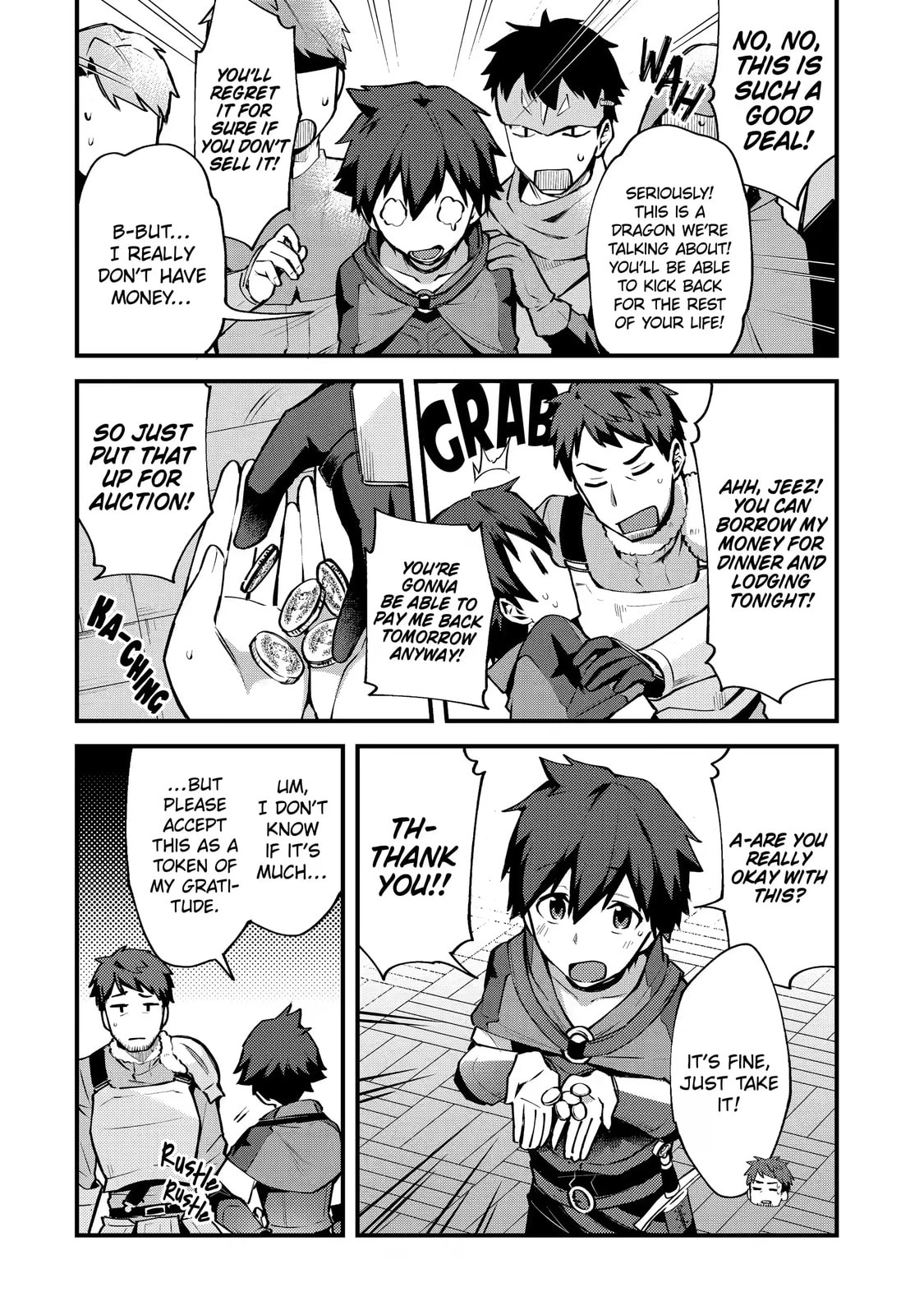 The Re-Reincarnated Boy Lives Peacefully as an S-Rank Adventurer: I, a Sage and Hero in My Previous Lives, Will Live a Simple Life in My Next Chapter 2.2 page 11 - 
