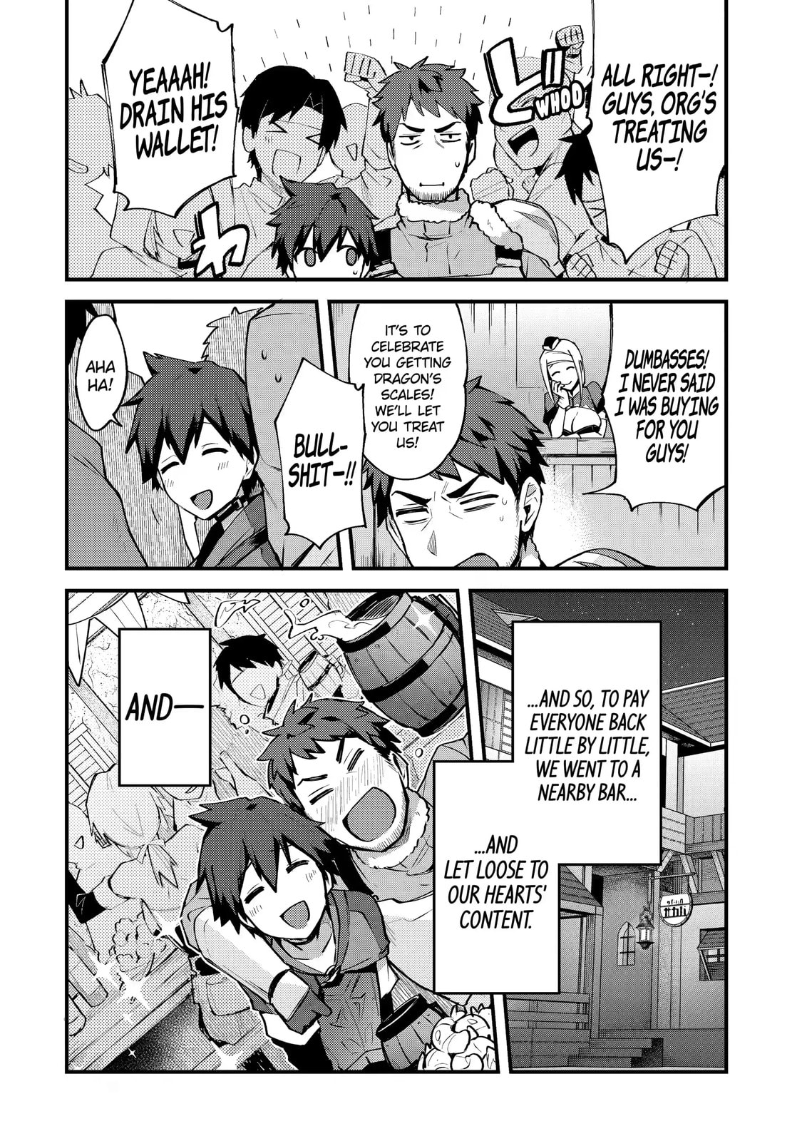 The Re-Reincarnated Boy Lives Peacefully as an S-Rank Adventurer: I, a Sage and Hero in My Previous Lives, Will Live a Simple Life in My Next Chapter 2.2 page 13 - 