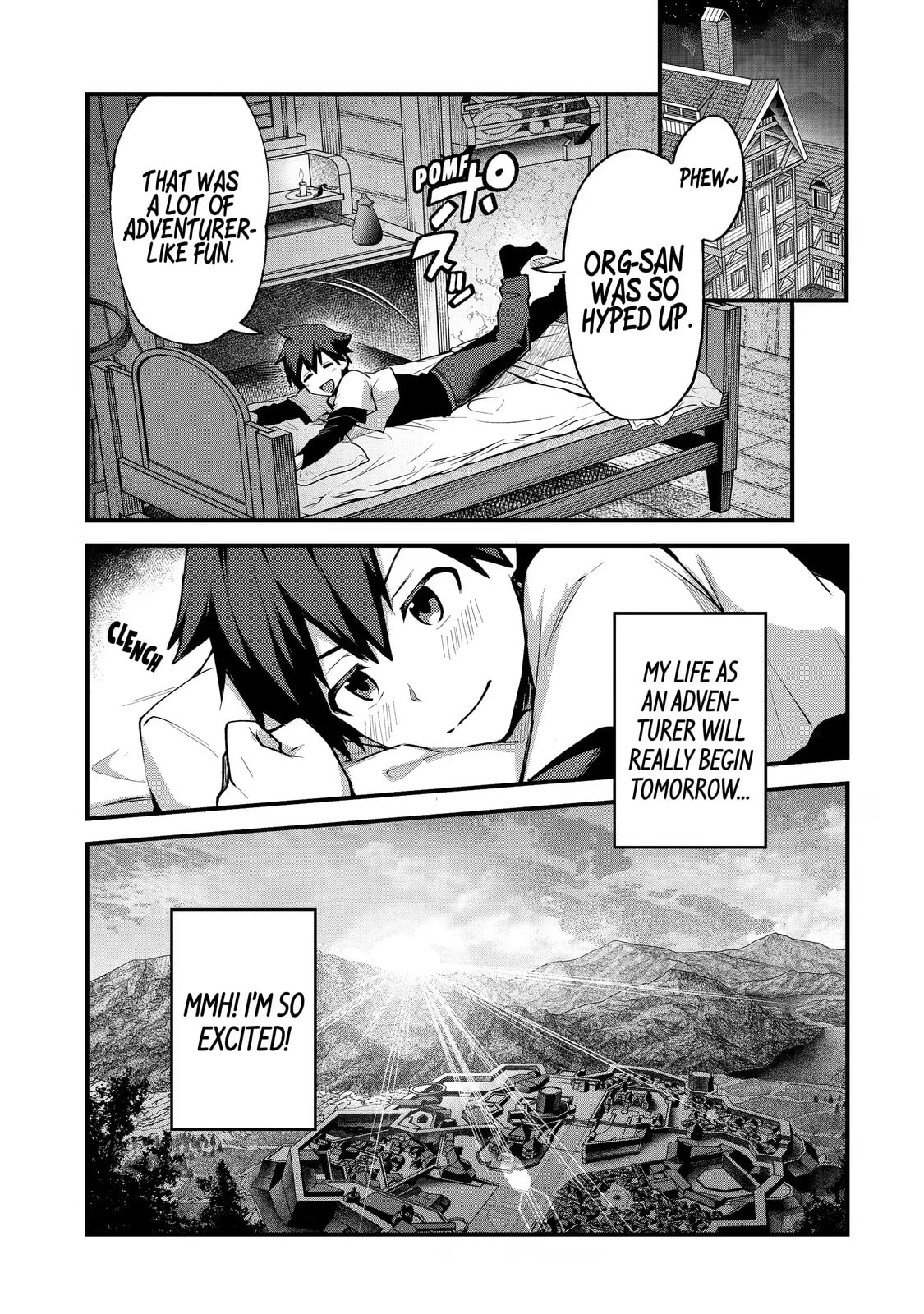 The Re-Reincarnated Boy Lives Peacefully as an S-Rank Adventurer: I, a Sage and Hero in My Previous Lives, Will Live a Simple Life in My Next Chapter 2.2 page 14 - 