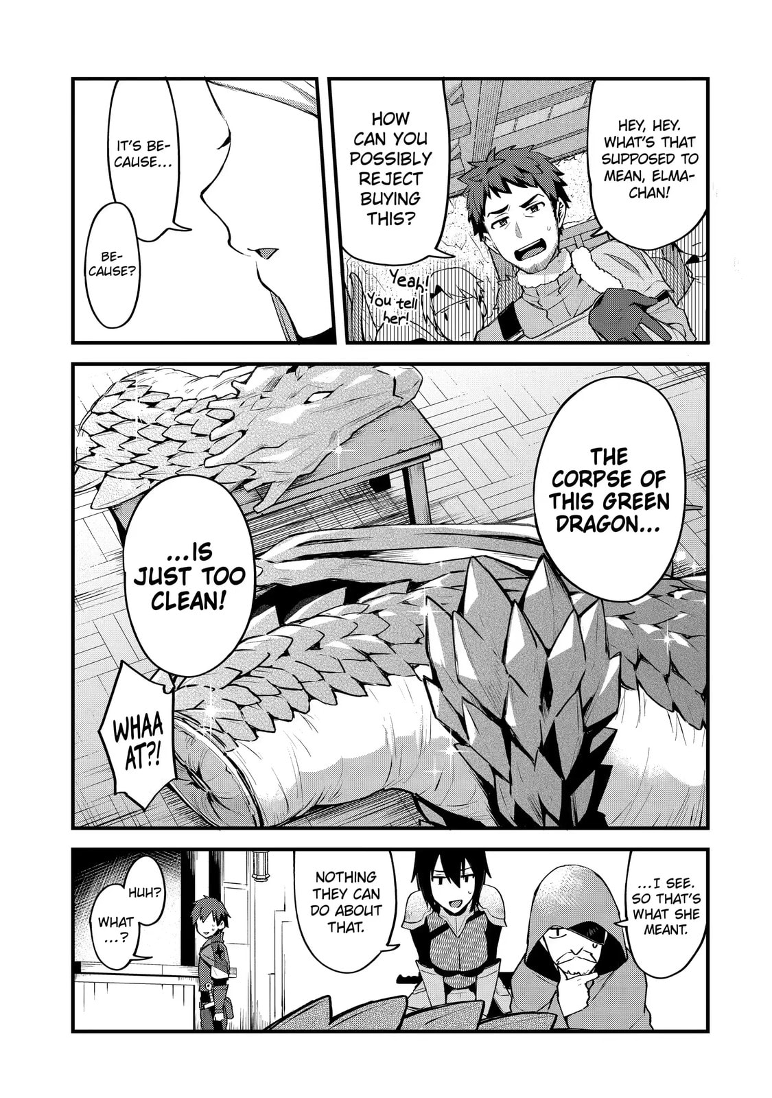 The Re-Reincarnated Boy Lives Peacefully as an S-Rank Adventurer: I, a Sage and Hero in My Previous Lives, Will Live a Simple Life in My Next Chapter 2.2 page 6 - 