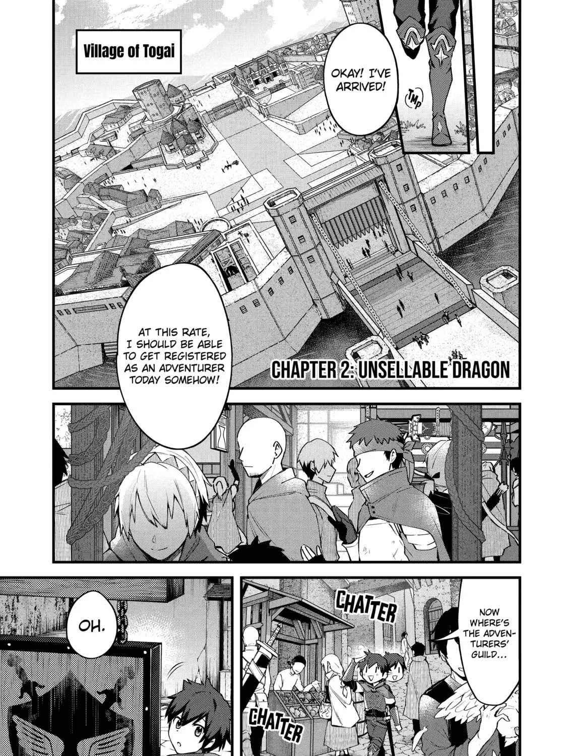 The Re-Reincarnated Boy Lives Peacefully as an S-Rank Adventurer: I, a Sage and Hero in My Previous Lives, Will Live a Simple Life in My Next Chapter 2 page 1 - 