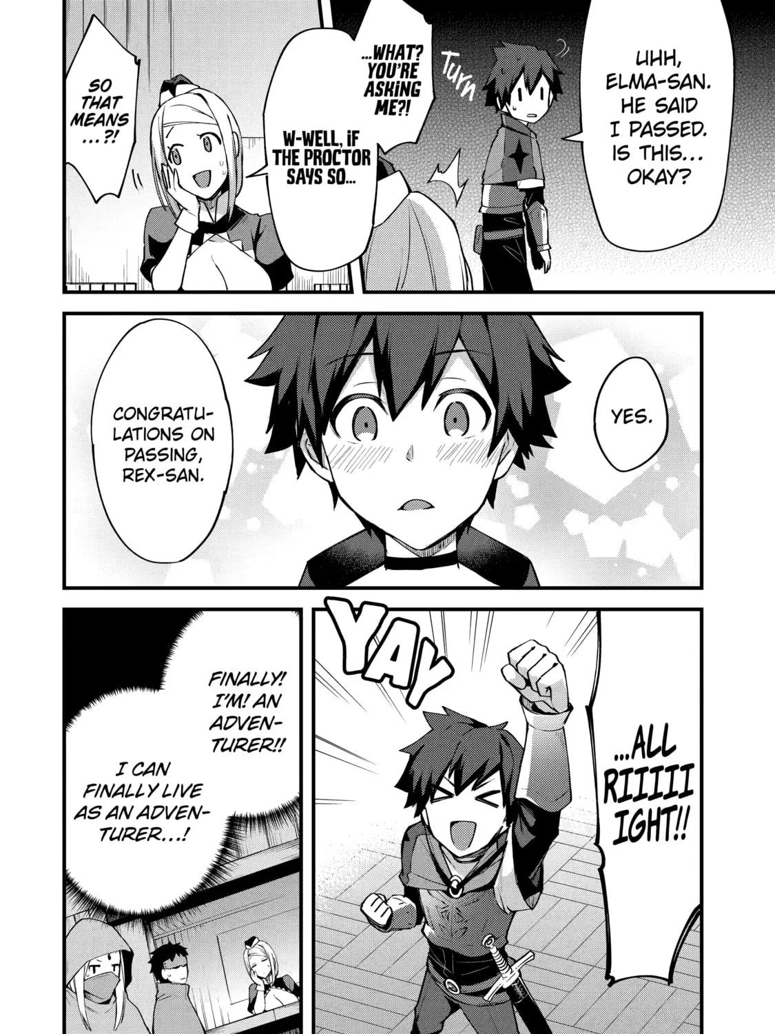 The Re-Reincarnated Boy Lives Peacefully as an S-Rank Adventurer: I, a Sage and Hero in My Previous Lives, Will Live a Simple Life in My Next Chapter 2 page 30 - 