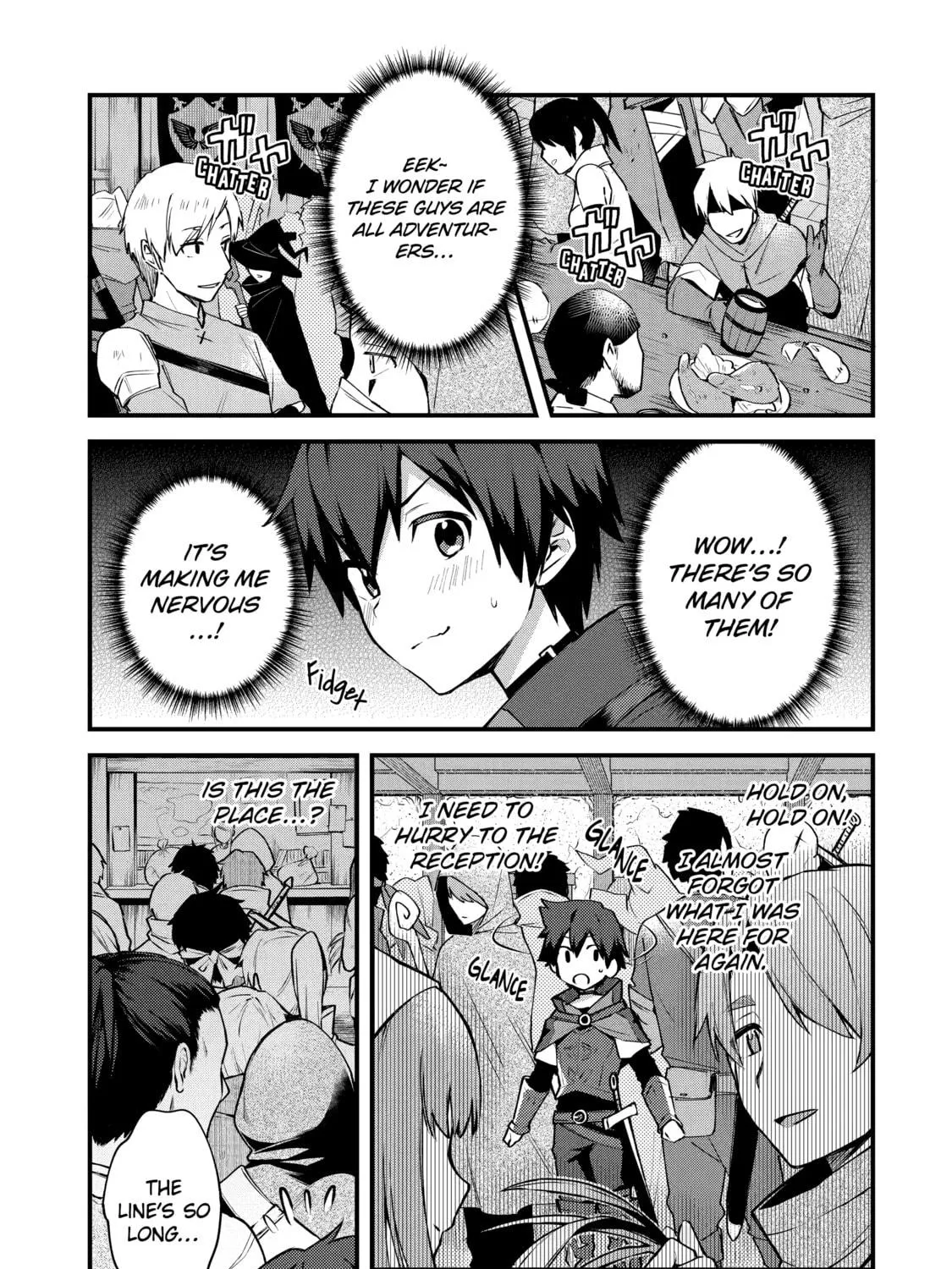 The Re-Reincarnated Boy Lives Peacefully as an S-Rank Adventurer: I, a Sage and Hero in My Previous Lives, Will Live a Simple Life in My Next Chapter 2 page 4 - 