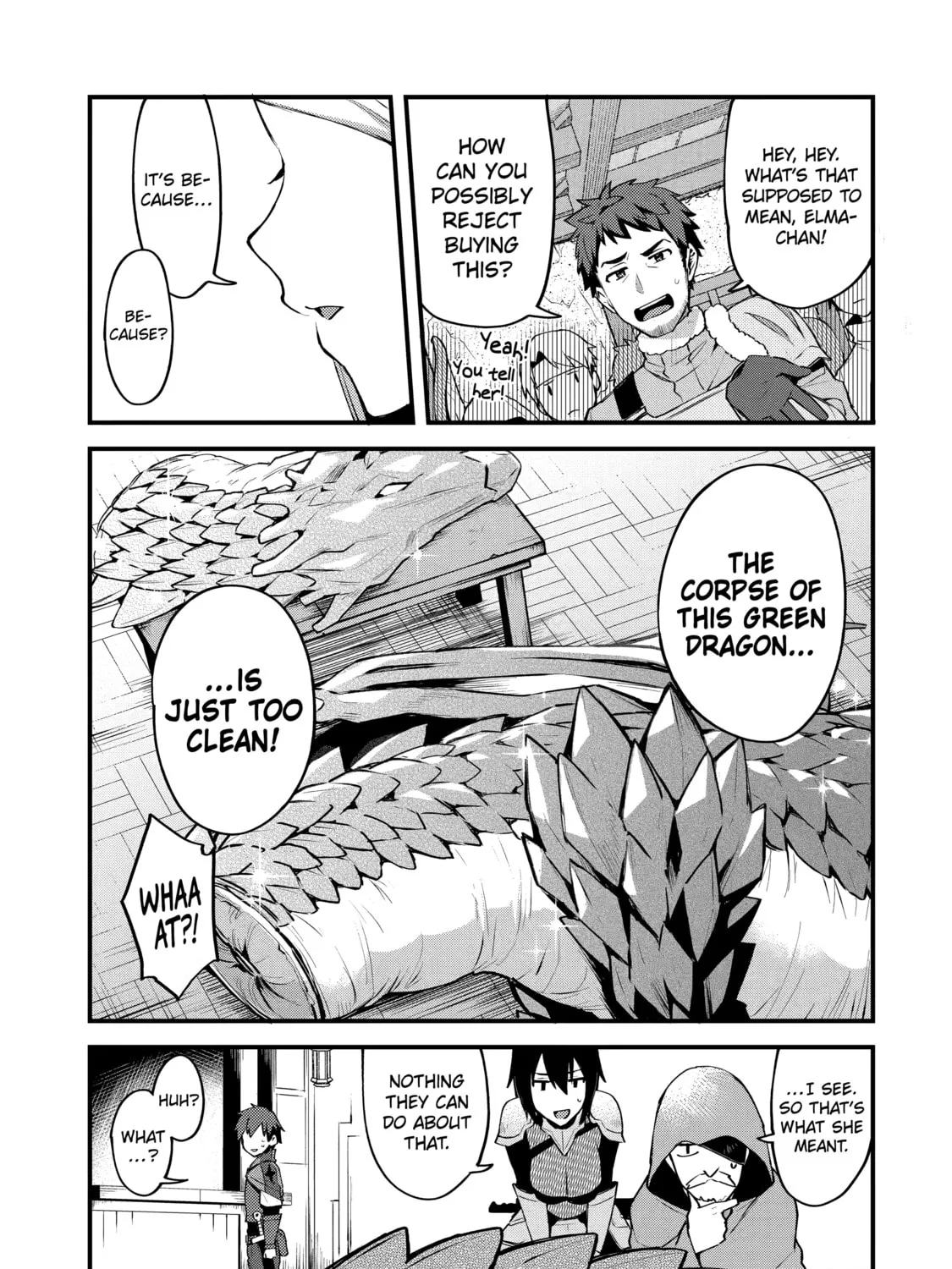 The Re-Reincarnated Boy Lives Peacefully as an S-Rank Adventurer: I, a Sage and Hero in My Previous Lives, Will Live a Simple Life in My Next Chapter 2 page 36 - 