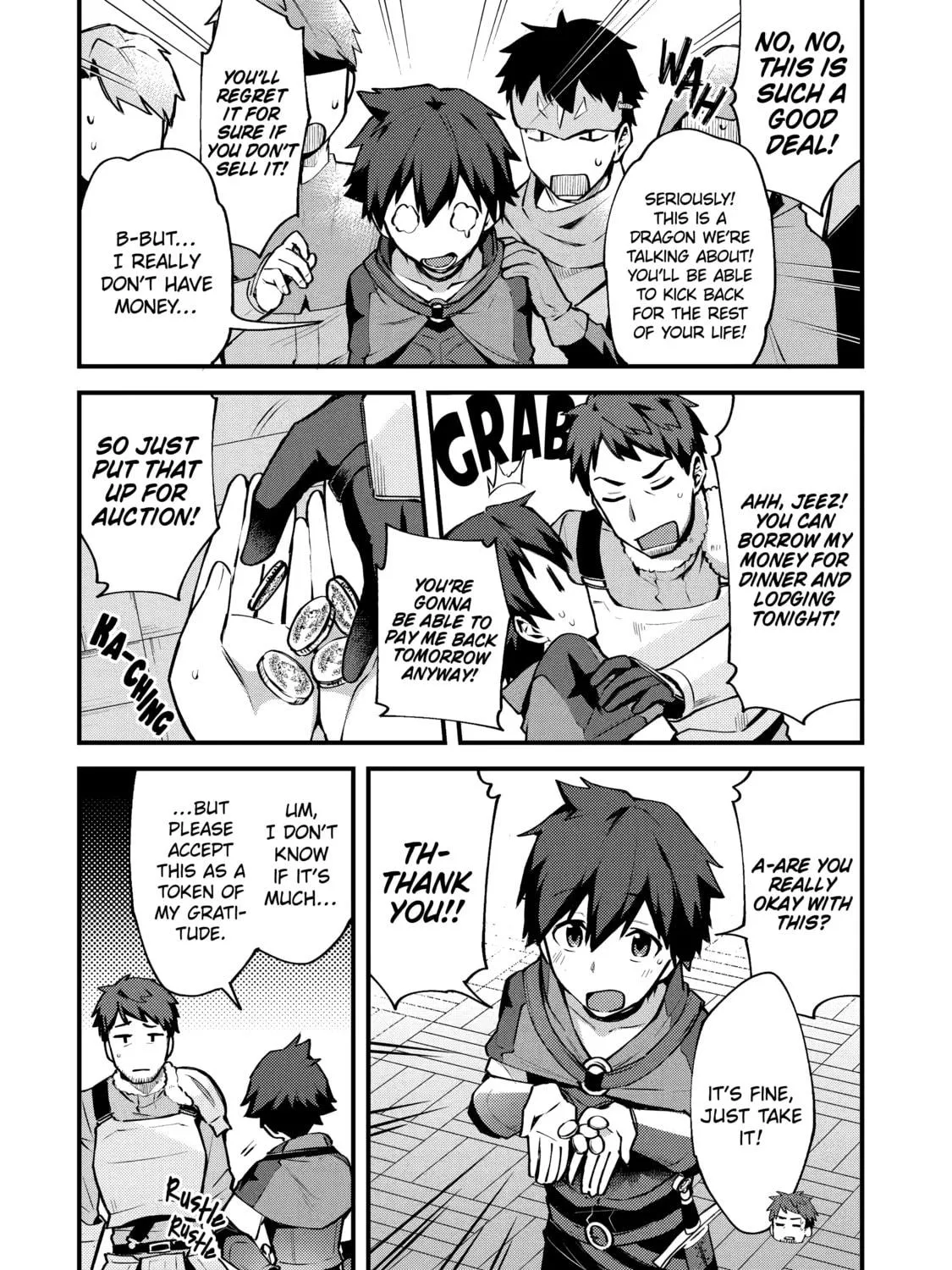 The Re-Reincarnated Boy Lives Peacefully as an S-Rank Adventurer: I, a Sage and Hero in My Previous Lives, Will Live a Simple Life in My Next Chapter 2 page 46 - 