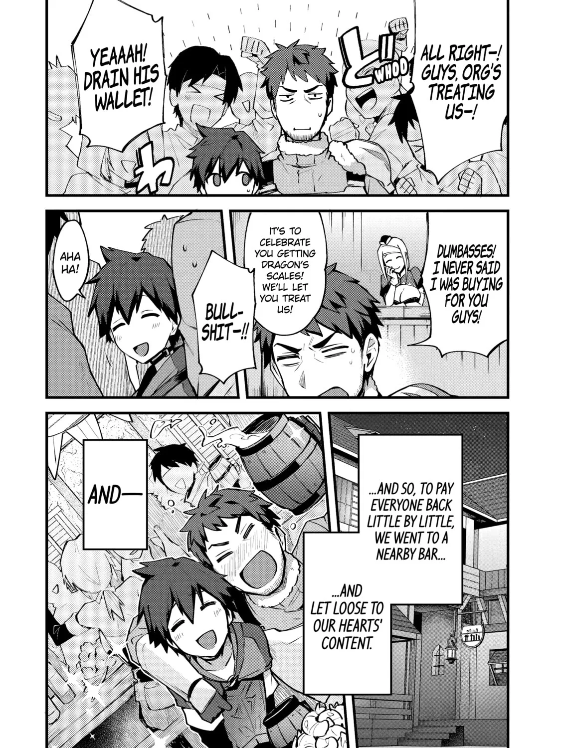The Re-Reincarnated Boy Lives Peacefully as an S-Rank Adventurer: I, a Sage and Hero in My Previous Lives, Will Live a Simple Life in My Next Chapter 2 page 50 - 