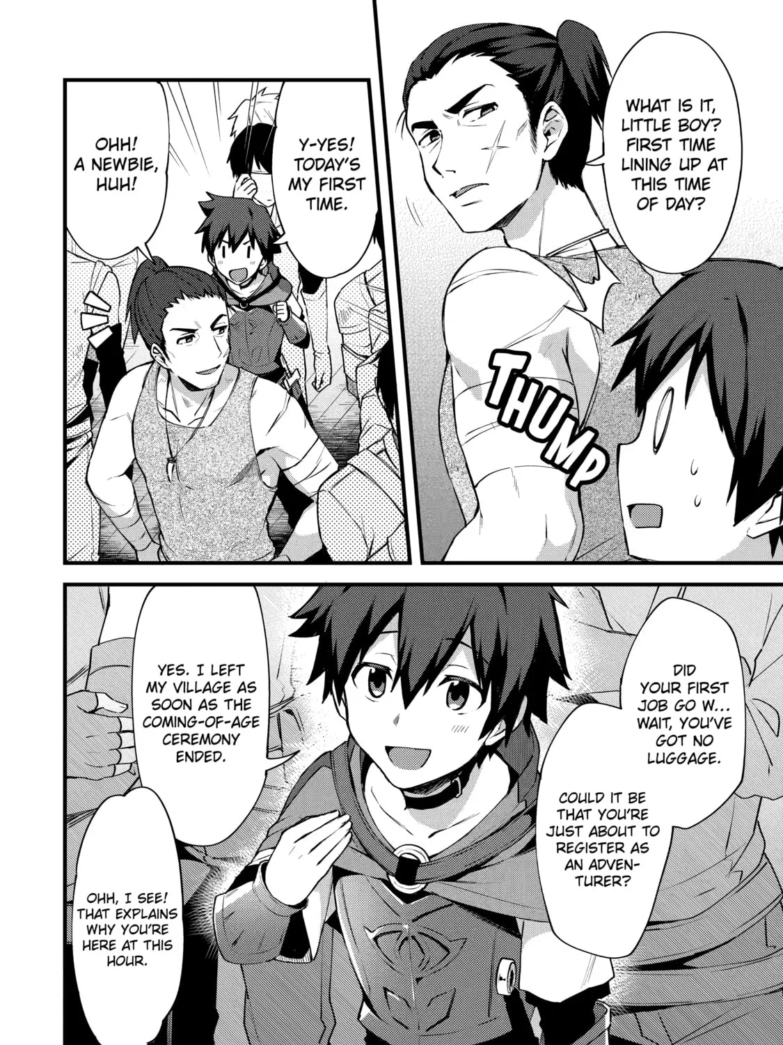 The Re-Reincarnated Boy Lives Peacefully as an S-Rank Adventurer: I, a Sage and Hero in My Previous Lives, Will Live a Simple Life in My Next Chapter 2 page 6 - 