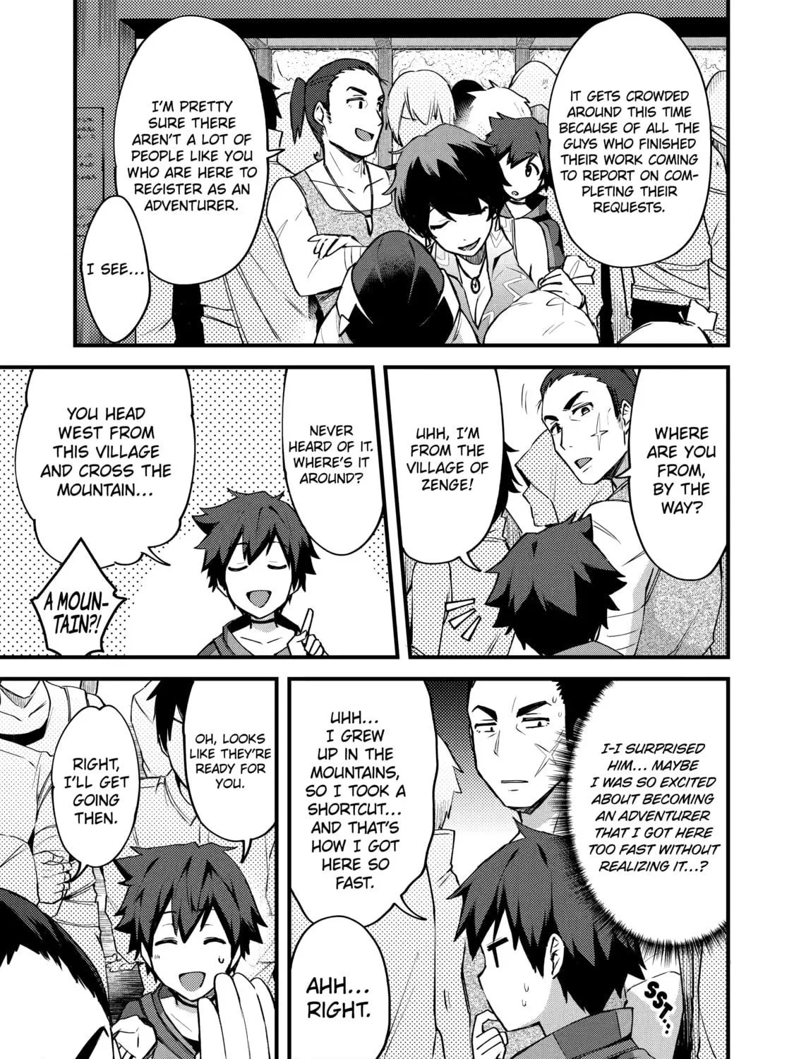 The Re-Reincarnated Boy Lives Peacefully as an S-Rank Adventurer: I, a Sage and Hero in My Previous Lives, Will Live a Simple Life in My Next Chapter 2 page 8 - 