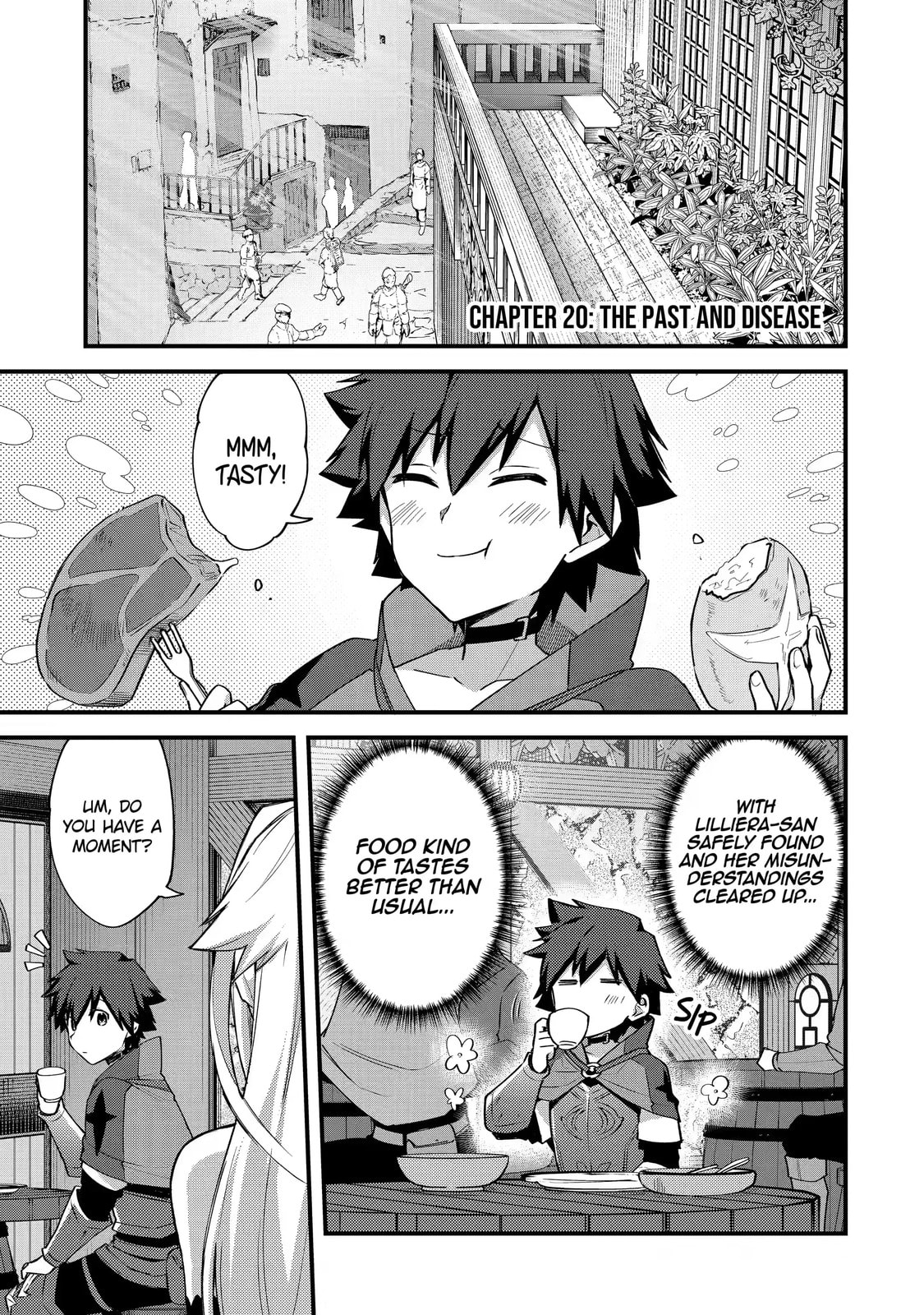 The Re-Reincarnated Boy Lives Peacefully as an S-Rank Adventurer: I, a Sage and Hero in My Previous Lives, Will Live a Simple Life in My Next Chapter 20.1 page 1 - 