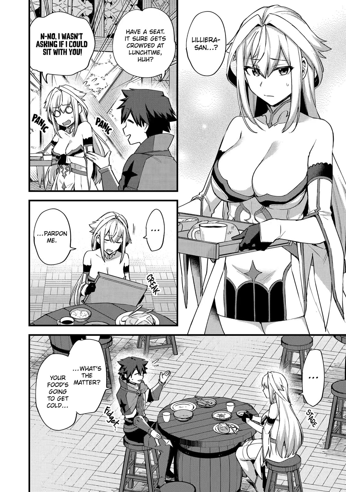 The Re-Reincarnated Boy Lives Peacefully as an S-Rank Adventurer: I, a Sage and Hero in My Previous Lives, Will Live a Simple Life in My Next Chapter 20.1 page 2 - 