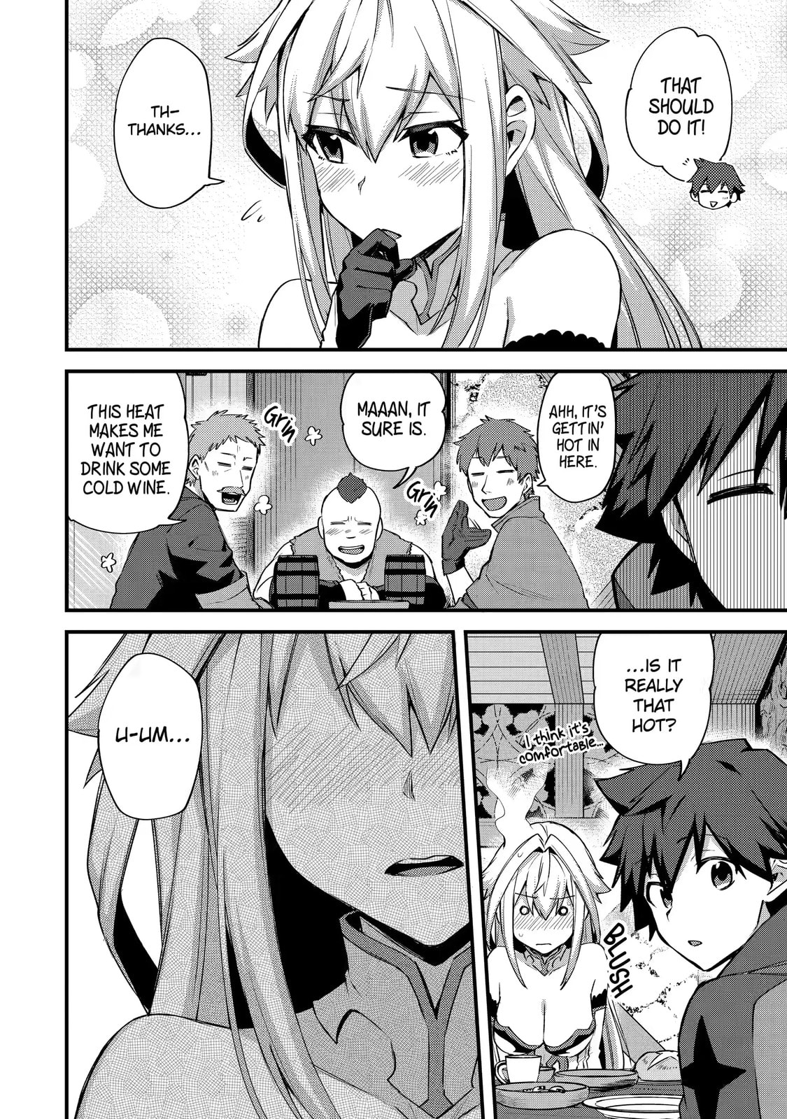 The Re-Reincarnated Boy Lives Peacefully as an S-Rank Adventurer: I, a Sage and Hero in My Previous Lives, Will Live a Simple Life in My Next Chapter 20.1 page 4 - 