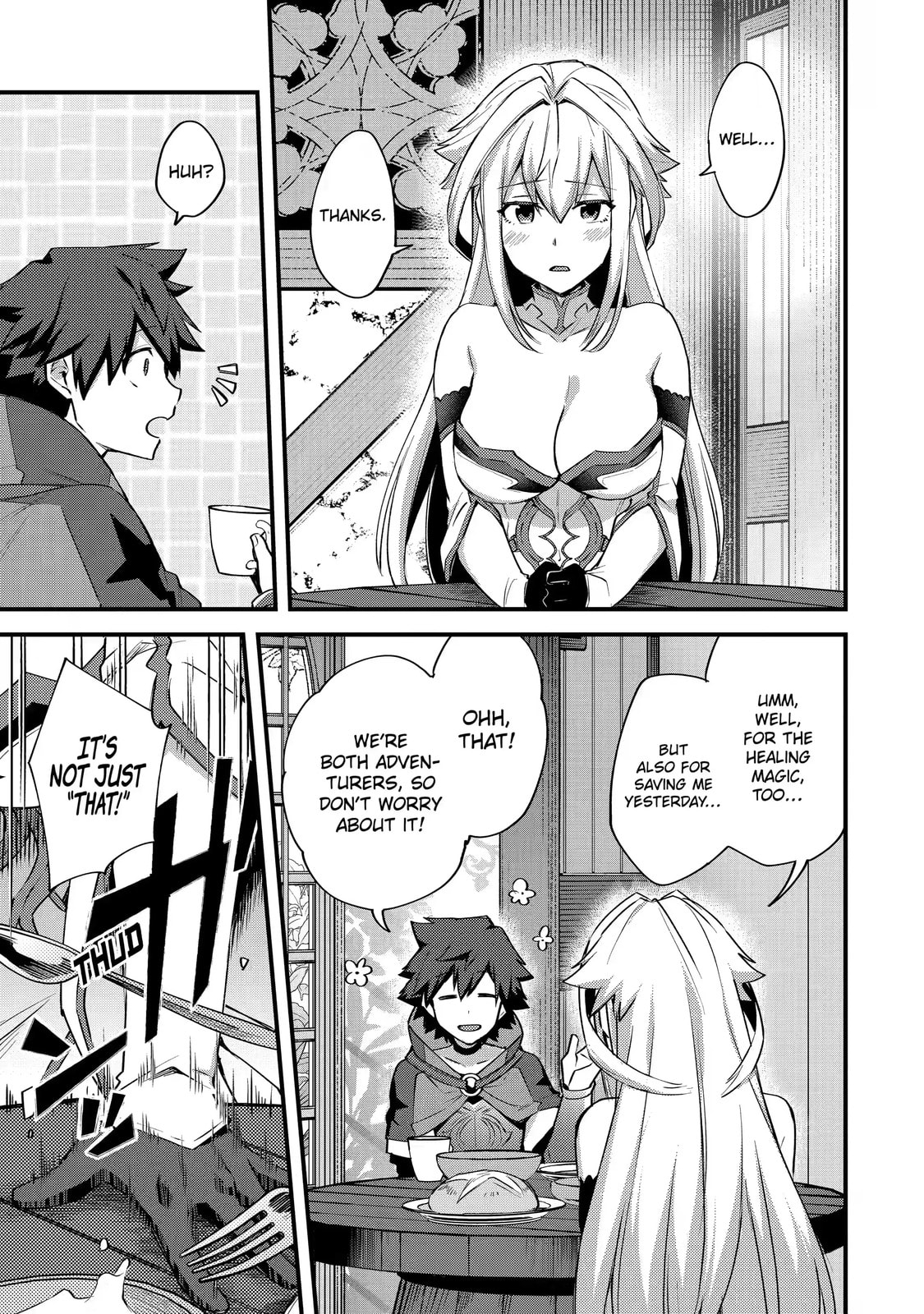 The Re-Reincarnated Boy Lives Peacefully as an S-Rank Adventurer: I, a Sage and Hero in My Previous Lives, Will Live a Simple Life in My Next Chapter 20.1 page 5 - 
