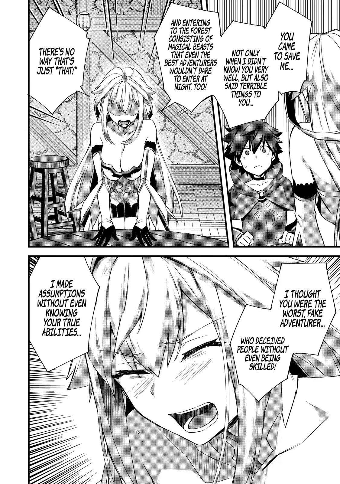 The Re-Reincarnated Boy Lives Peacefully as an S-Rank Adventurer: I, a Sage and Hero in My Previous Lives, Will Live a Simple Life in My Next Chapter 20.1 page 6 - 