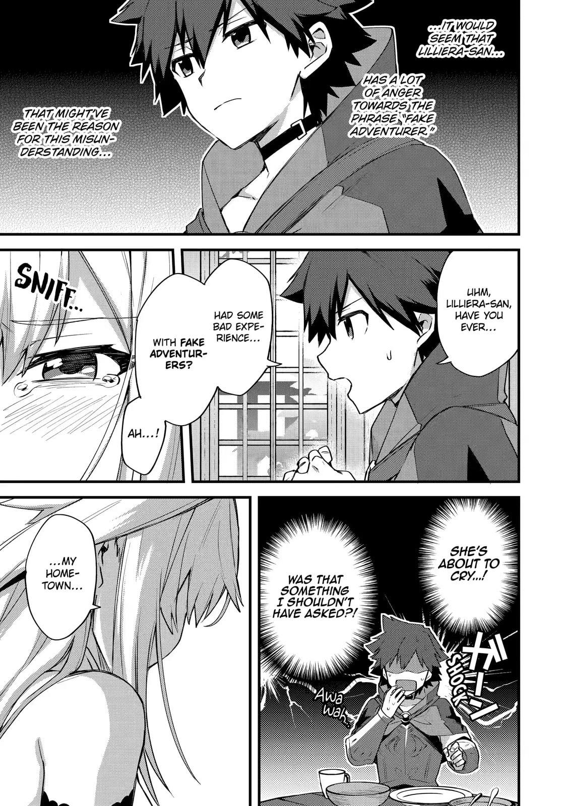The Re-Reincarnated Boy Lives Peacefully as an S-Rank Adventurer: I, a Sage and Hero in My Previous Lives, Will Live a Simple Life in My Next Chapter 20.1 page 7 - 