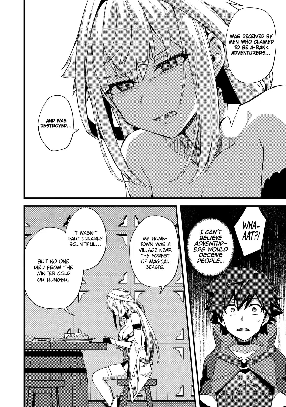 The Re-Reincarnated Boy Lives Peacefully as an S-Rank Adventurer: I, a Sage and Hero in My Previous Lives, Will Live a Simple Life in My Next Chapter 20.1 page 8 - 