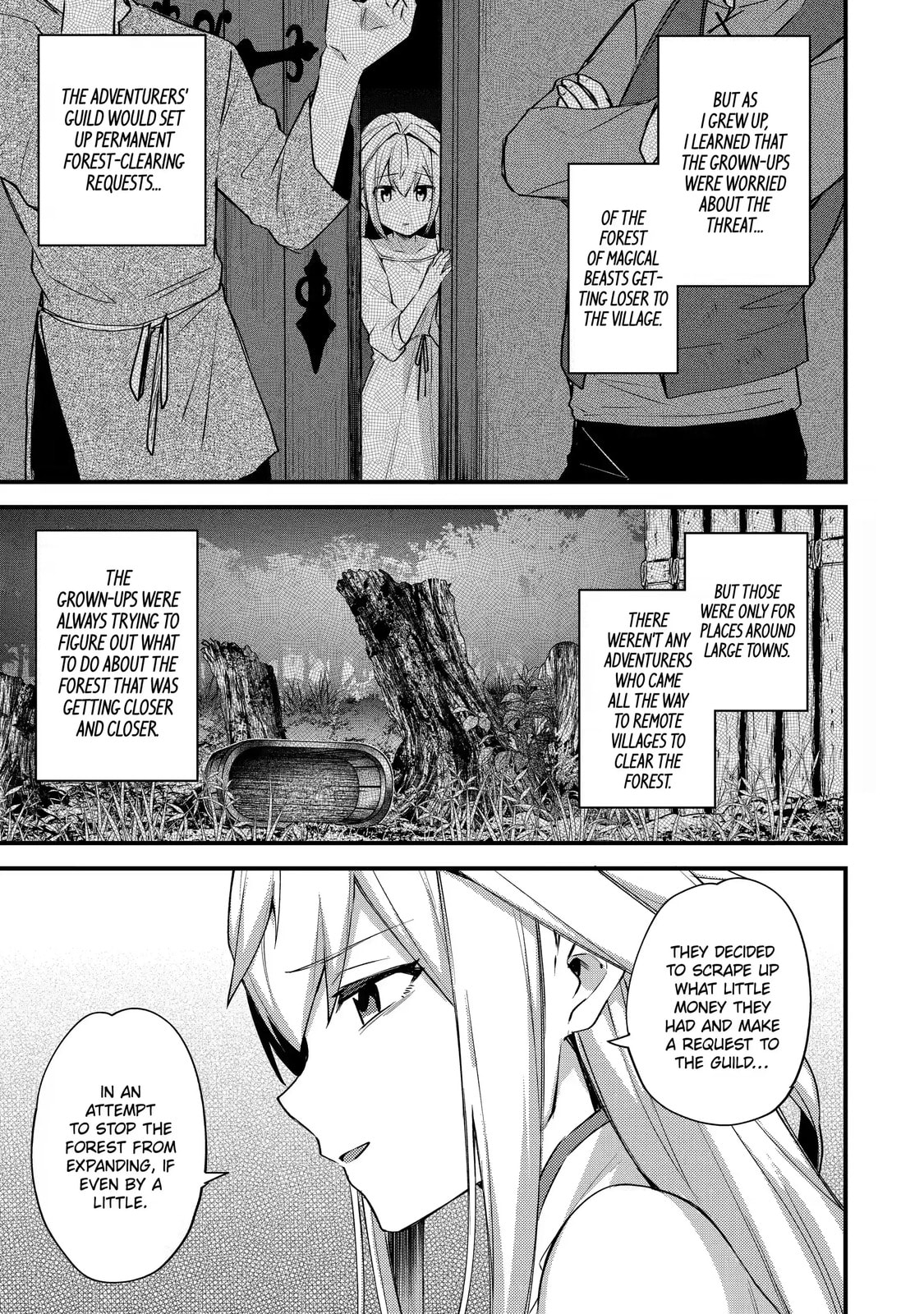 The Re-Reincarnated Boy Lives Peacefully as an S-Rank Adventurer: I, a Sage and Hero in My Previous Lives, Will Live a Simple Life in My Next Chapter 20.1 page 9 - 