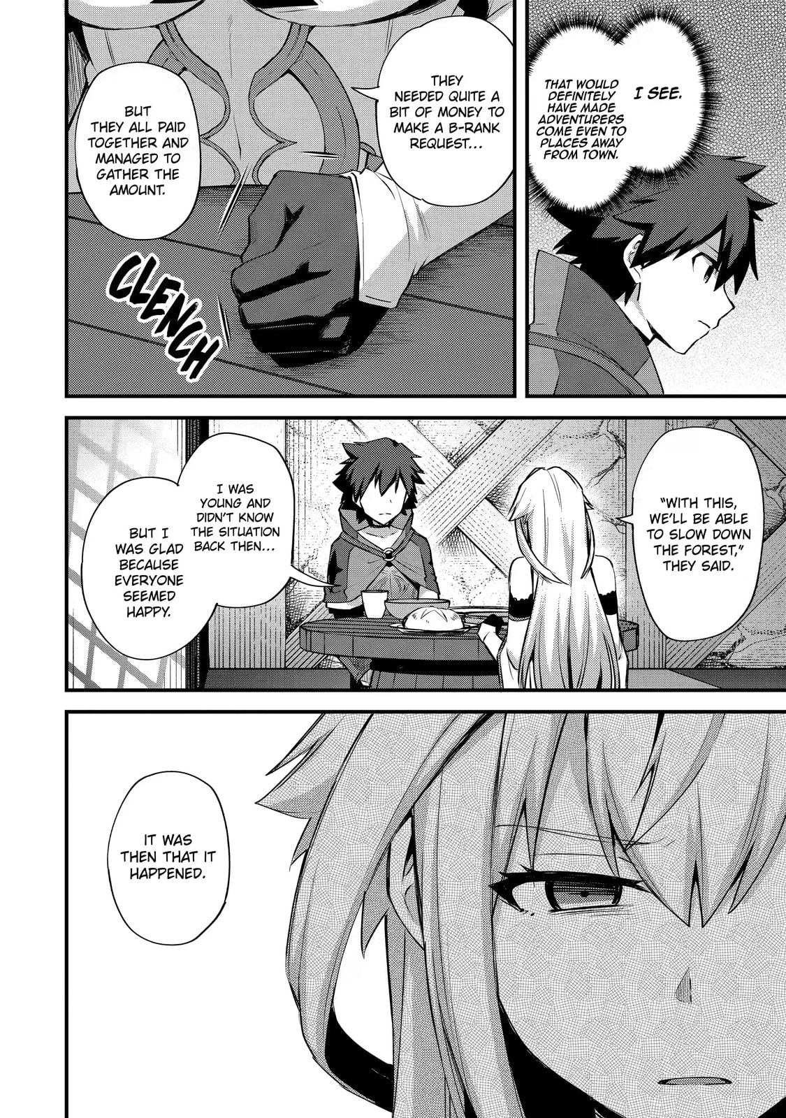 The Re-Reincarnated Boy Lives Peacefully as an S-Rank Adventurer: I, a Sage and Hero in My Previous Lives, Will Live a Simple Life in My Next Chapter 20.1 page 10 - 