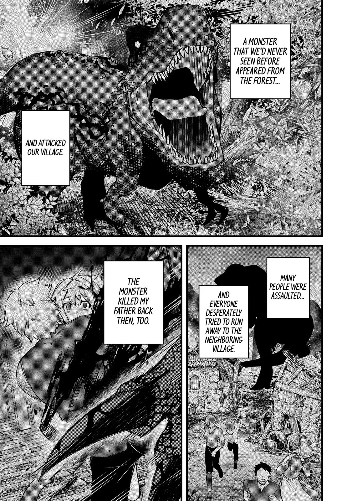 The Re-Reincarnated Boy Lives Peacefully as an S-Rank Adventurer: I, a Sage and Hero in My Previous Lives, Will Live a Simple Life in My Next Chapter 20.2 page 1 - 