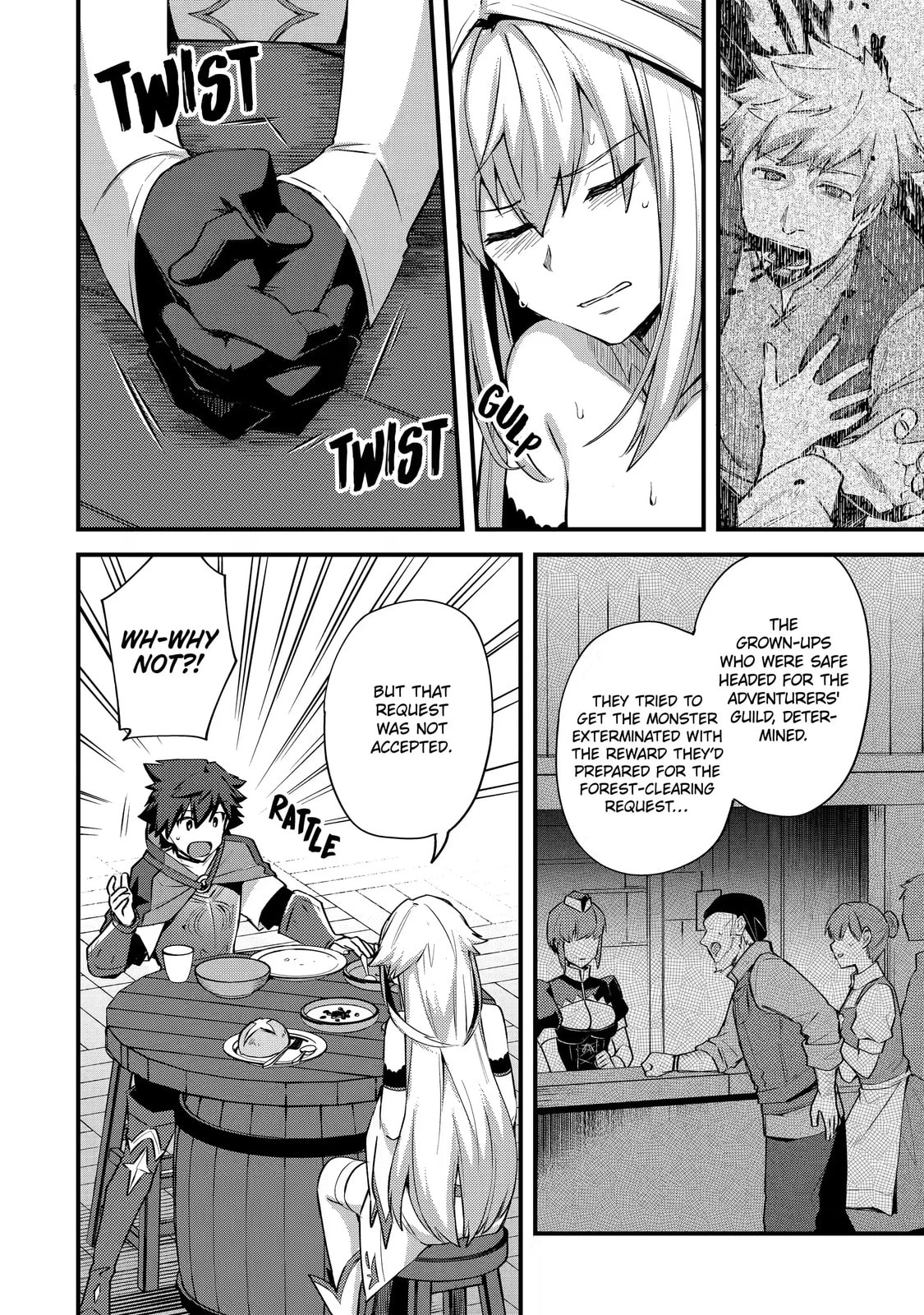 The Re-Reincarnated Boy Lives Peacefully as an S-Rank Adventurer: I, a Sage and Hero in My Previous Lives, Will Live a Simple Life in My Next Chapter 20.2 page 2 - 