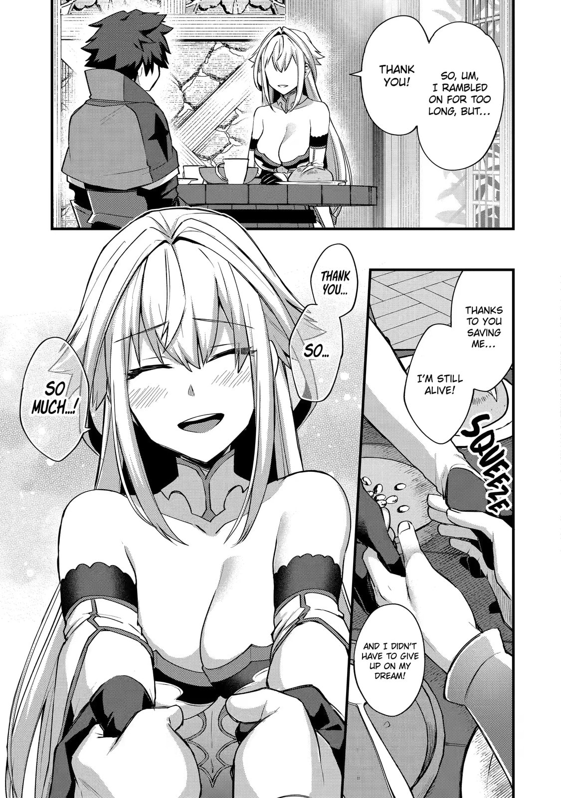 The Re-Reincarnated Boy Lives Peacefully as an S-Rank Adventurer: I, a Sage and Hero in My Previous Lives, Will Live a Simple Life in My Next Chapter 20.2 page 11 - 