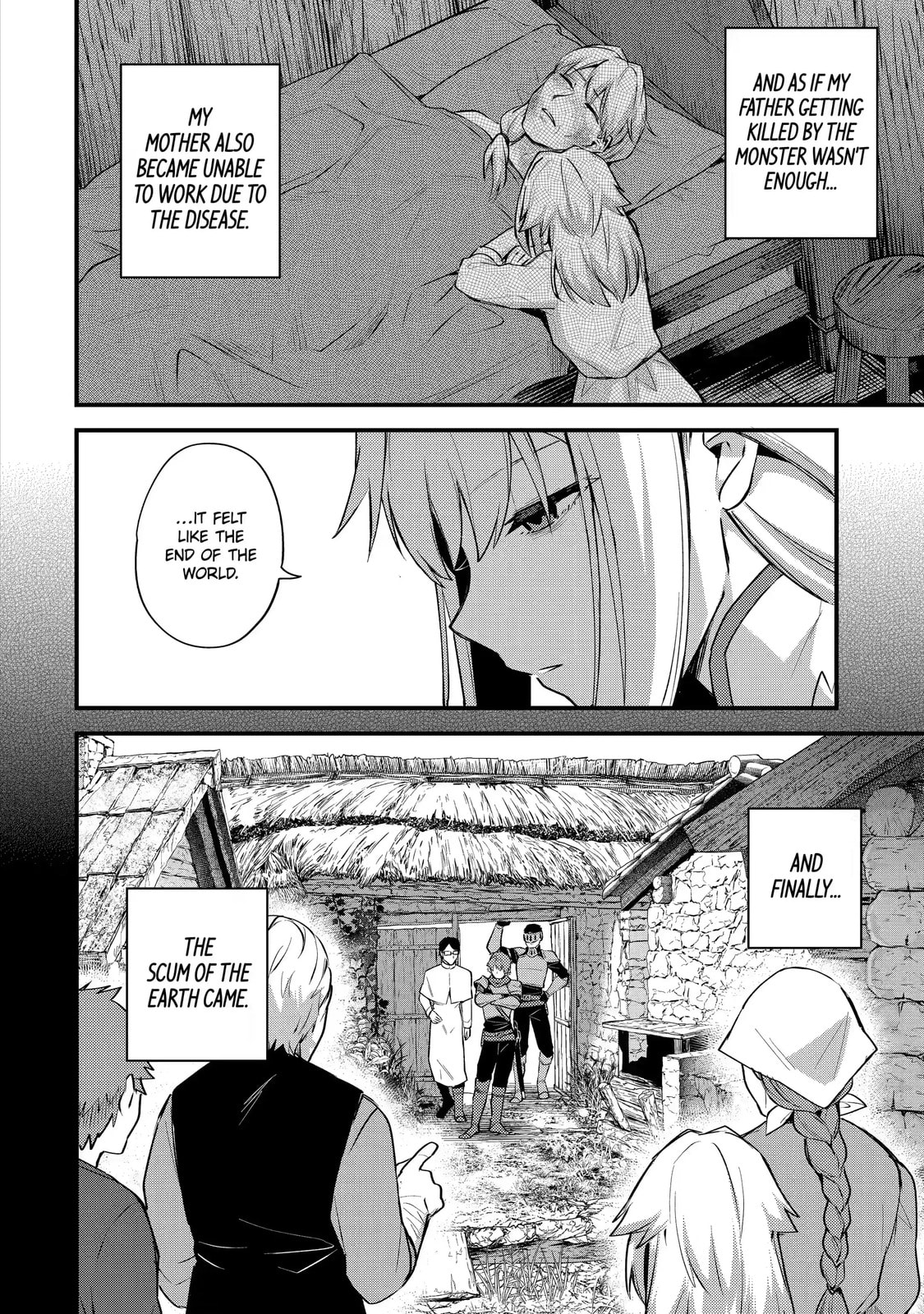 The Re-Reincarnated Boy Lives Peacefully as an S-Rank Adventurer: I, a Sage and Hero in My Previous Lives, Will Live a Simple Life in My Next Chapter 20.2 page 4 - 