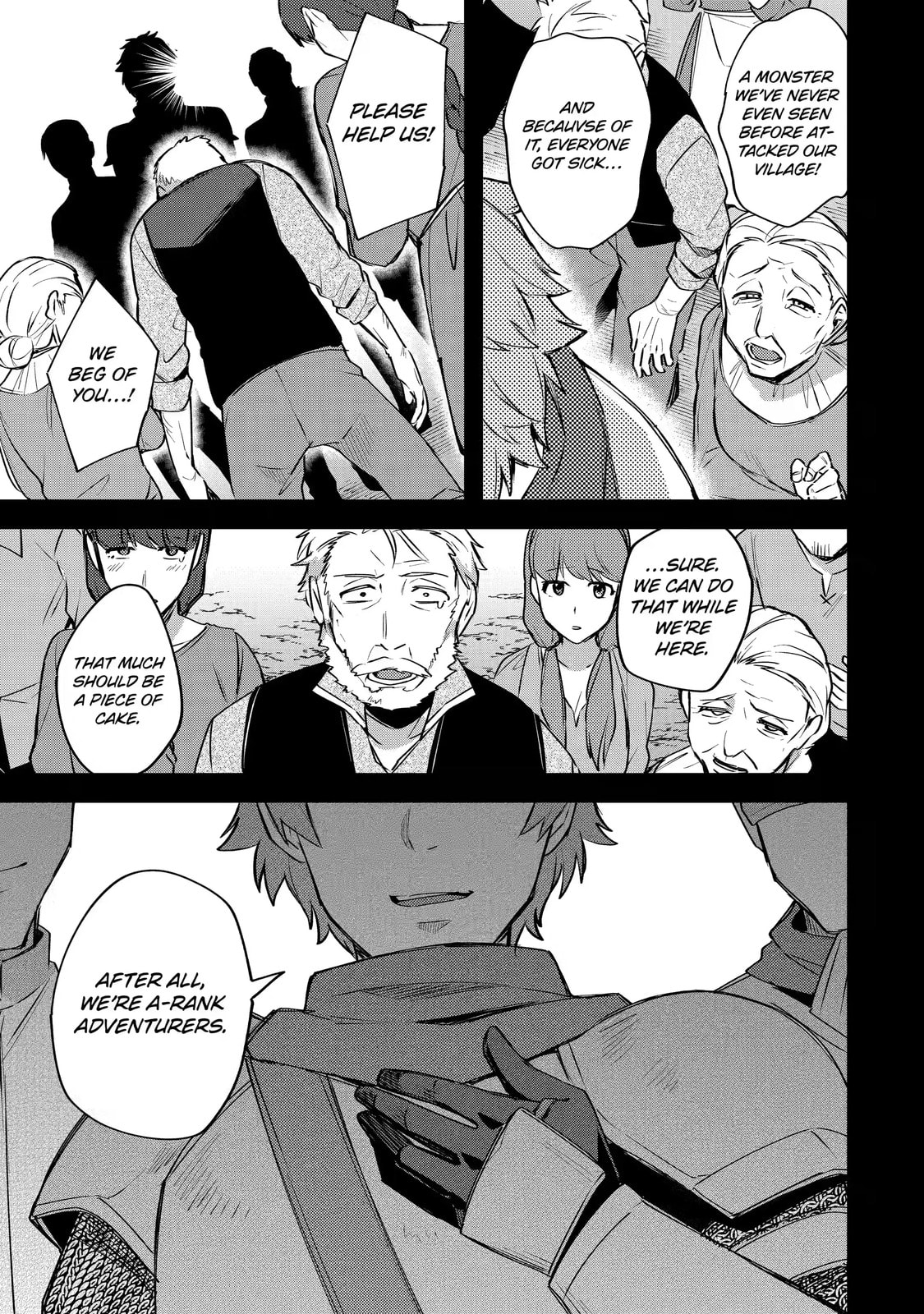 The Re-Reincarnated Boy Lives Peacefully as an S-Rank Adventurer: I, a Sage and Hero in My Previous Lives, Will Live a Simple Life in My Next Chapter 20.2 page 5 - 