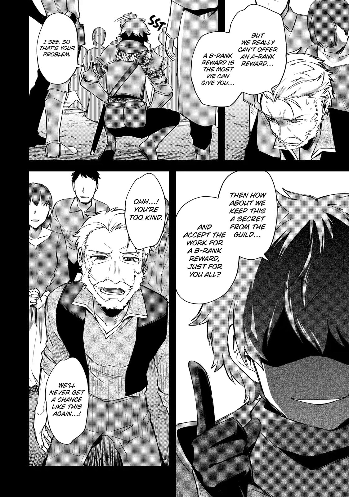 The Re-Reincarnated Boy Lives Peacefully as an S-Rank Adventurer: I, a Sage and Hero in My Previous Lives, Will Live a Simple Life in My Next Chapter 20.2 page 6 - 