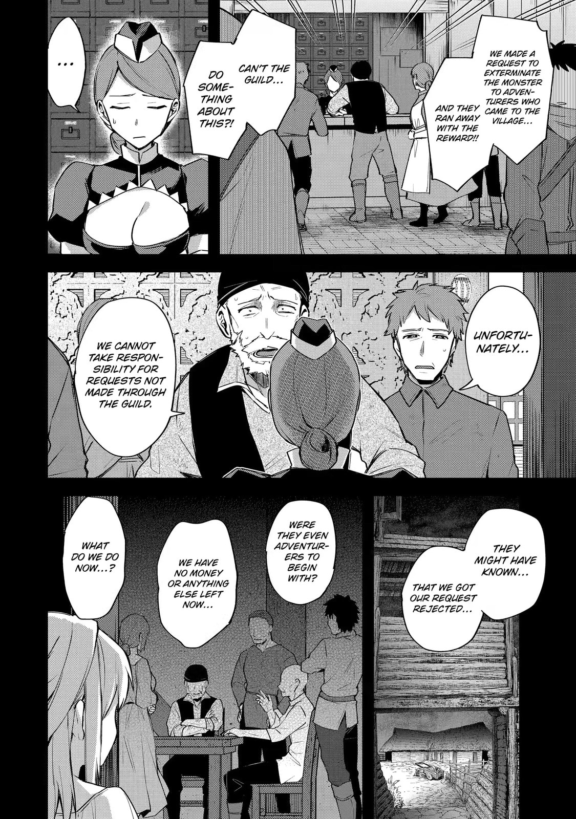 The Re-Reincarnated Boy Lives Peacefully as an S-Rank Adventurer: I, a Sage and Hero in My Previous Lives, Will Live a Simple Life in My Next Chapter 20.2 page 8 - 