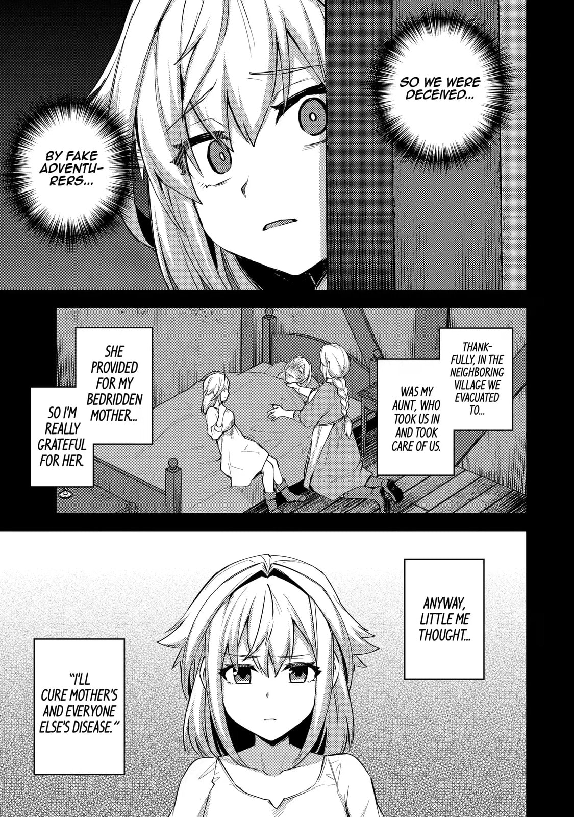 The Re-Reincarnated Boy Lives Peacefully as an S-Rank Adventurer: I, a Sage and Hero in My Previous Lives, Will Live a Simple Life in My Next Chapter 20.2 page 9 - 