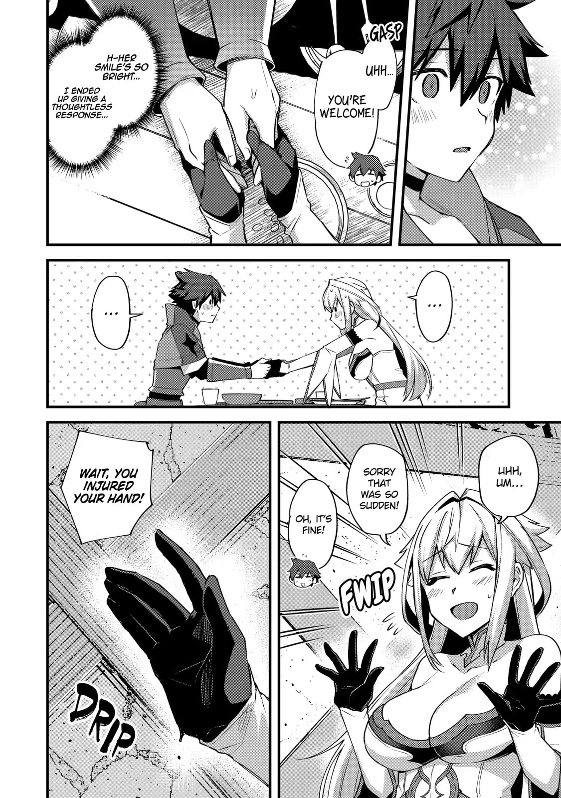 The Re-Reincarnated Boy Lives Peacefully as an S-Rank Adventurer: I, a Sage and Hero in My Previous Lives, Will Live a Simple Life in My Next Chapter 20.3 page 1 - 