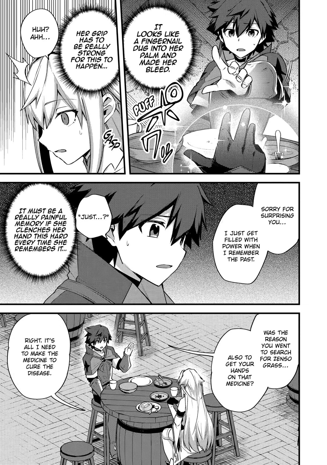 The Re-Reincarnated Boy Lives Peacefully as an S-Rank Adventurer: I, a Sage and Hero in My Previous Lives, Will Live a Simple Life in My Next Chapter 20.3 page 2 - 