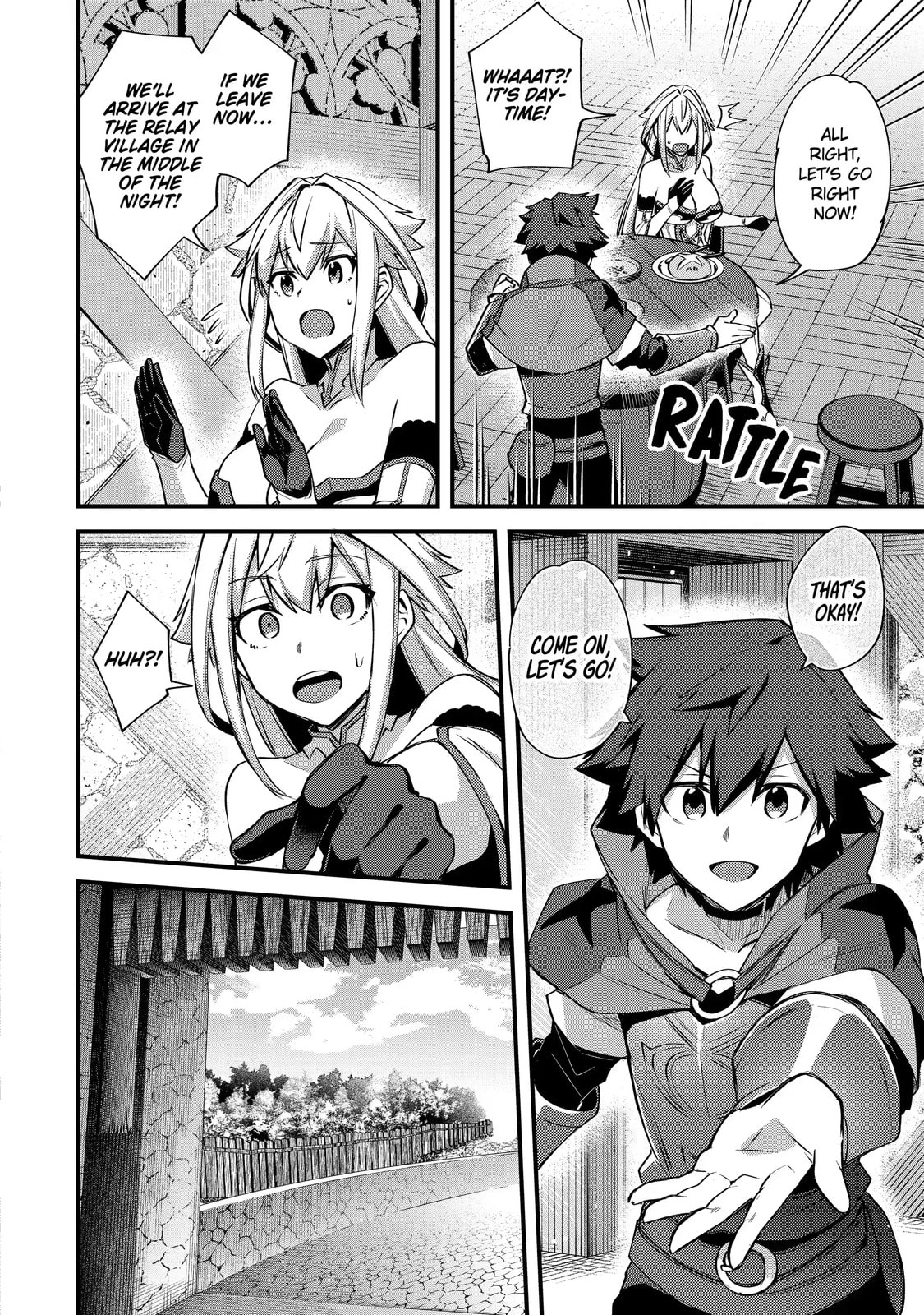 The Re-Reincarnated Boy Lives Peacefully as an S-Rank Adventurer: I, a Sage and Hero in My Previous Lives, Will Live a Simple Life in My Next Chapter 20.3 page 5 - 