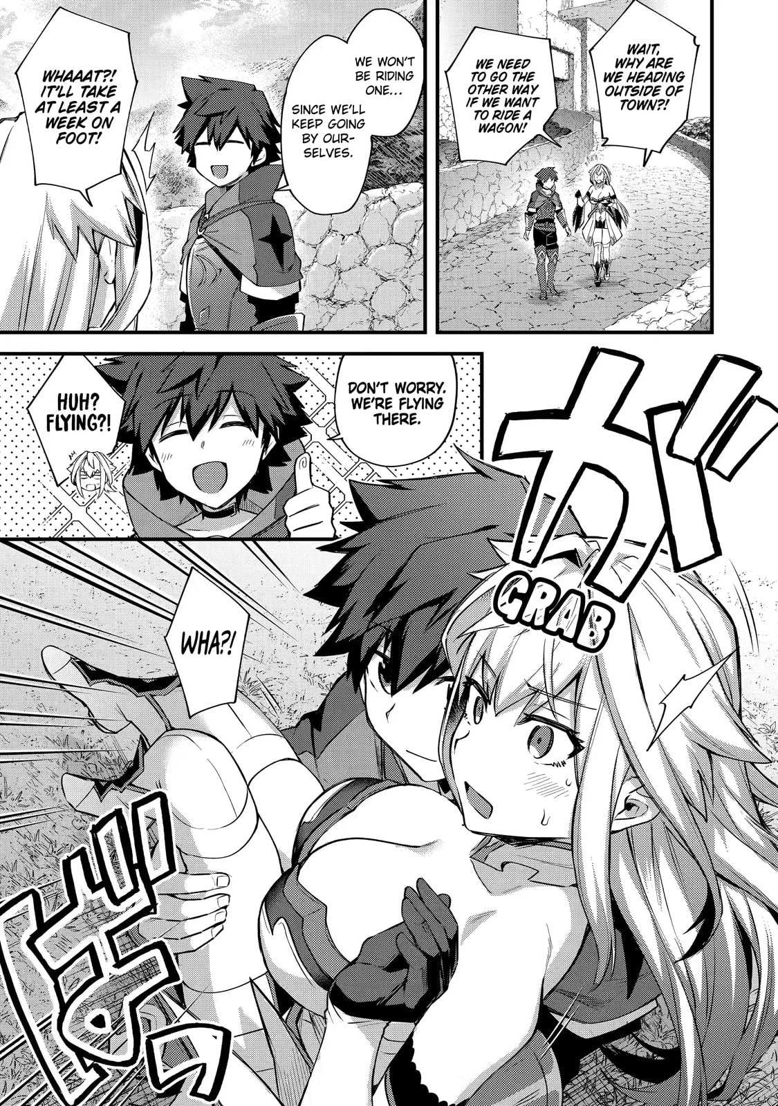 The Re-Reincarnated Boy Lives Peacefully as an S-Rank Adventurer: I, a Sage and Hero in My Previous Lives, Will Live a Simple Life in My Next Chapter 20.3 page 6 - 