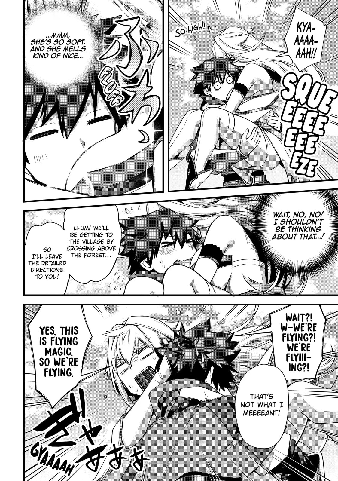The Re-Reincarnated Boy Lives Peacefully as an S-Rank Adventurer: I, a Sage and Hero in My Previous Lives, Will Live a Simple Life in My Next Chapter 20.3 page 8 - 