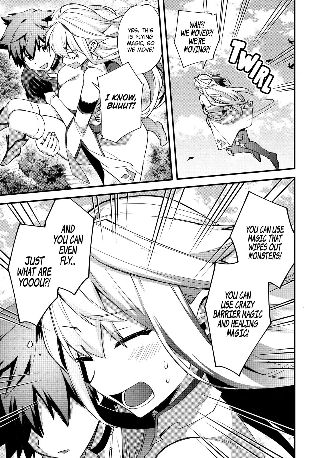 The Re-Reincarnated Boy Lives Peacefully as an S-Rank Adventurer: I, a Sage and Hero in My Previous Lives, Will Live a Simple Life in My Next Chapter 20.3 page 9 - 