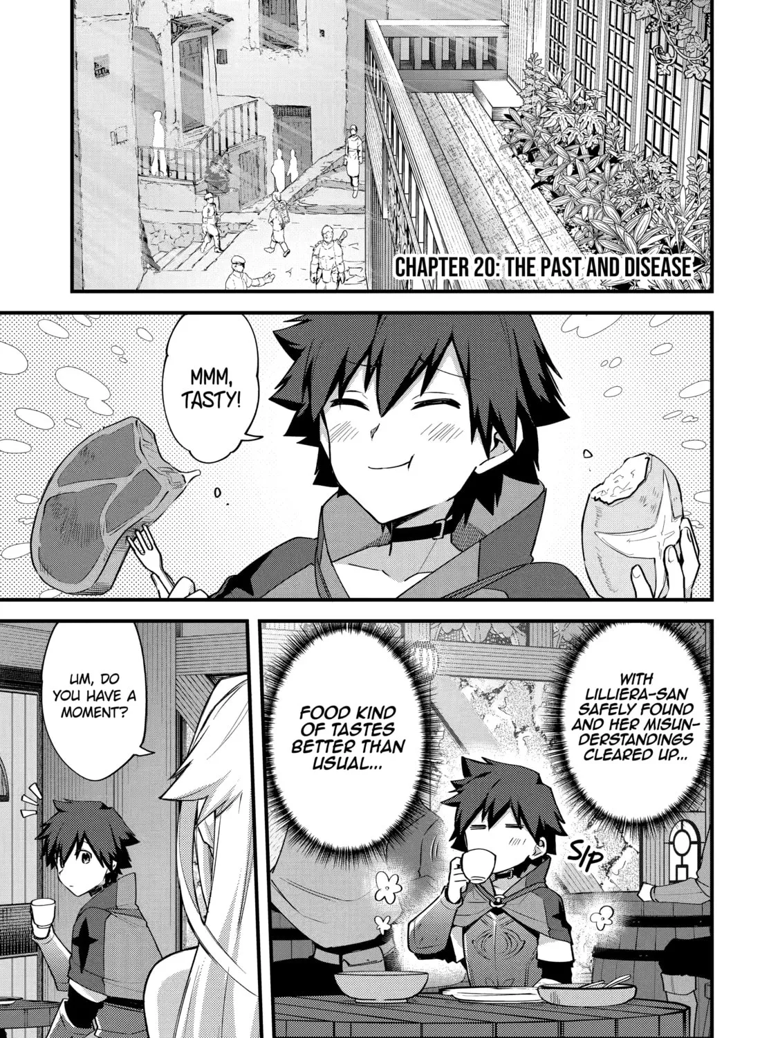 The Re-Reincarnated Boy Lives Peacefully as an S-Rank Adventurer: I, a Sage and Hero in My Previous Lives, Will Live a Simple Life in My Next Chapter 20 page 1 - 