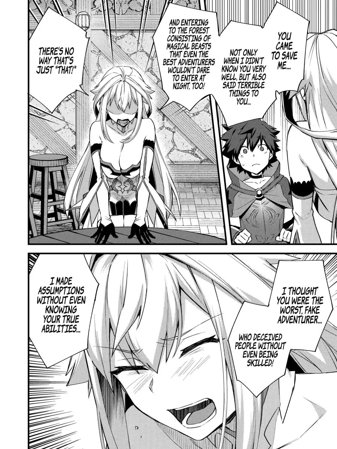 The Re-Reincarnated Boy Lives Peacefully as an S-Rank Adventurer: I, a Sage and Hero in My Previous Lives, Will Live a Simple Life in My Next Chapter 20 page 11 - 