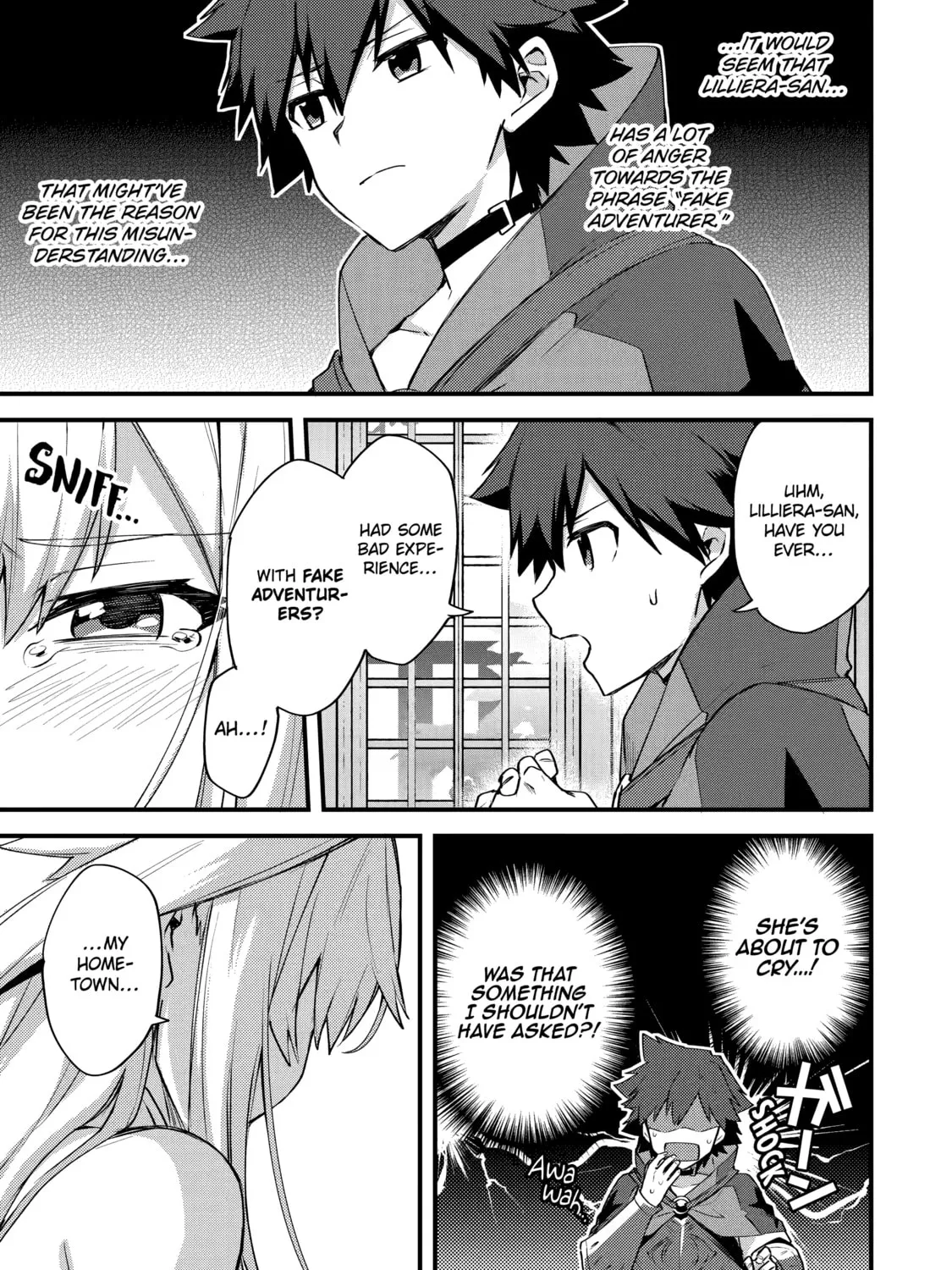 The Re-Reincarnated Boy Lives Peacefully as an S-Rank Adventurer: I, a Sage and Hero in My Previous Lives, Will Live a Simple Life in My Next Chapter 20 page 13 - 