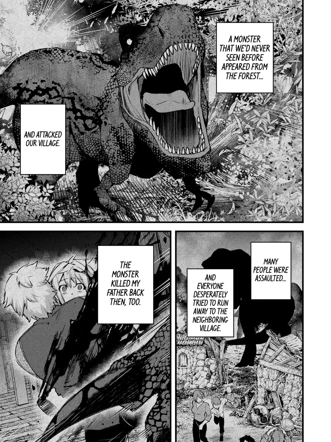 The Re-Reincarnated Boy Lives Peacefully as an S-Rank Adventurer: I, a Sage and Hero in My Previous Lives, Will Live a Simple Life in My Next Chapter 20 page 21 - 