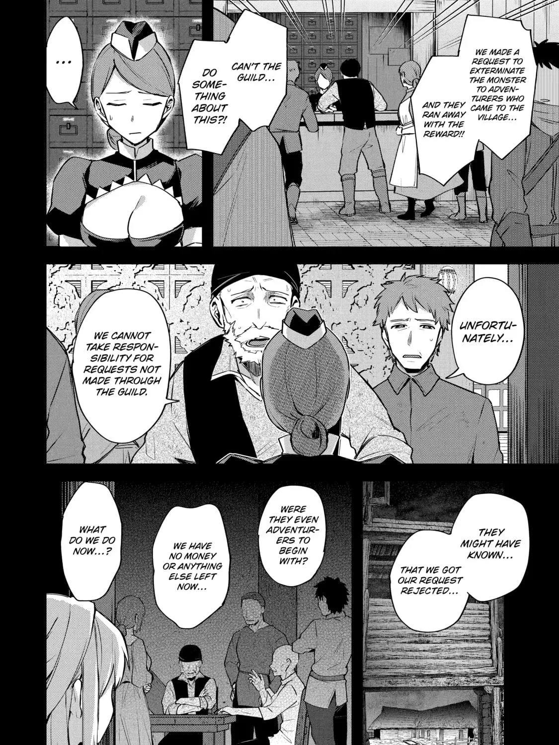 The Re-Reincarnated Boy Lives Peacefully as an S-Rank Adventurer: I, a Sage and Hero in My Previous Lives, Will Live a Simple Life in My Next Chapter 20 page 35 - 