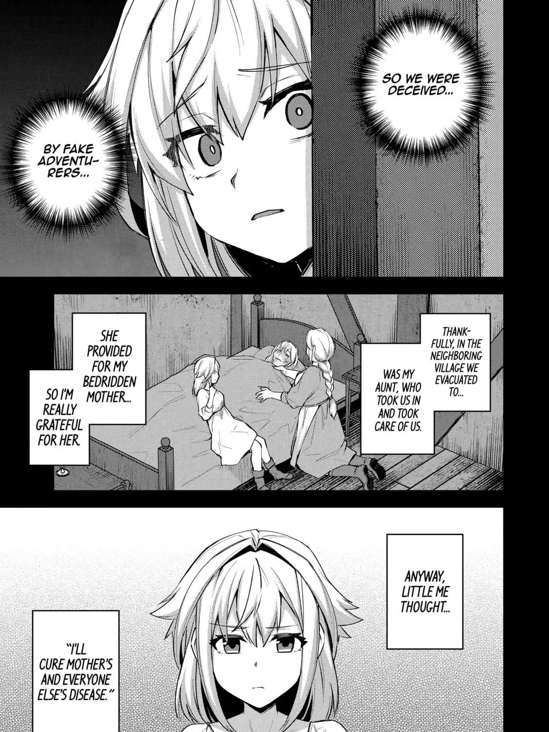 The Re-Reincarnated Boy Lives Peacefully as an S-Rank Adventurer: I, a Sage and Hero in My Previous Lives, Will Live a Simple Life in My Next Chapter 20 page 37 - 