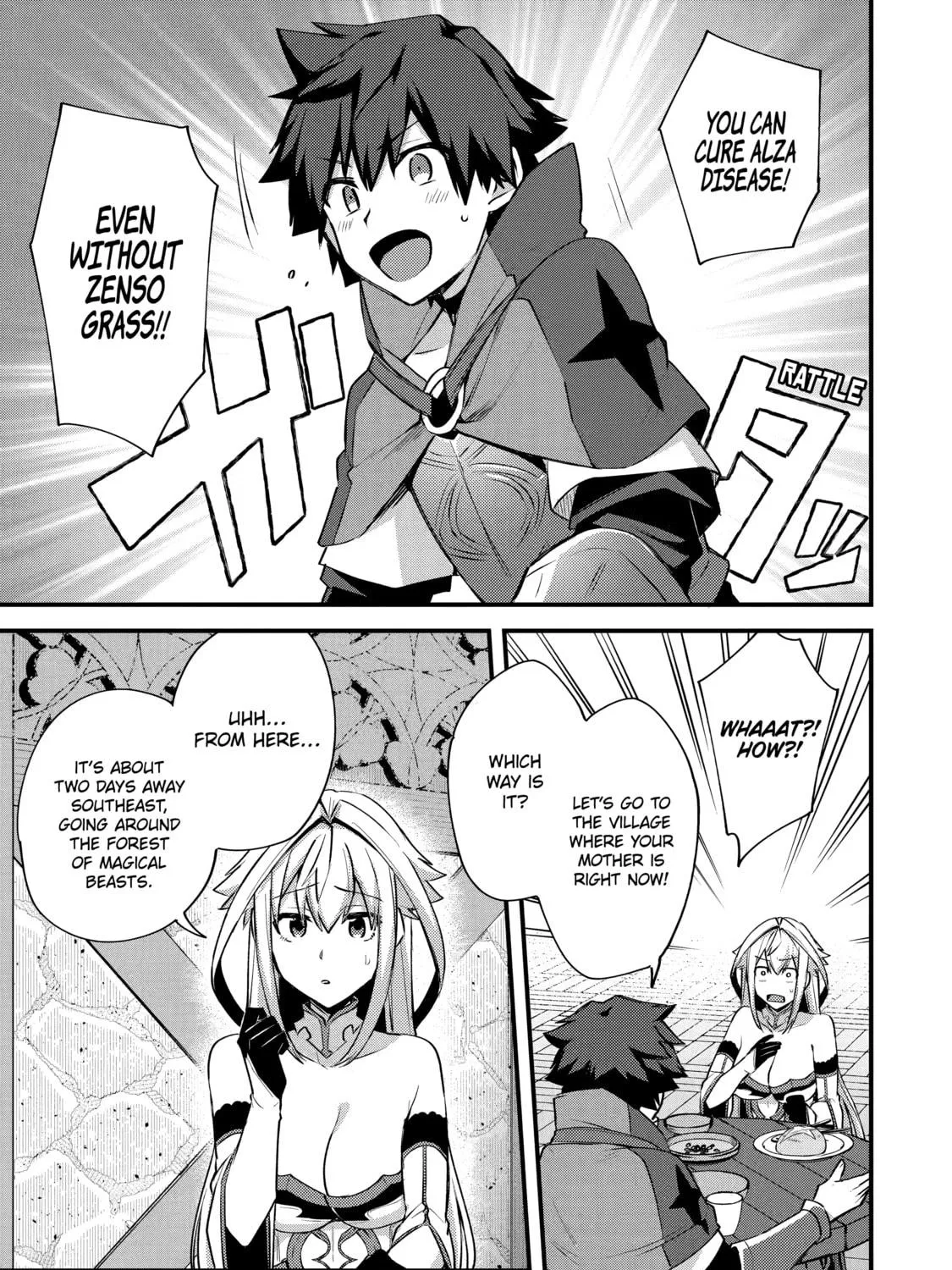 The Re-Reincarnated Boy Lives Peacefully as an S-Rank Adventurer: I, a Sage and Hero in My Previous Lives, Will Live a Simple Life in My Next Chapter 20 page 49 - 