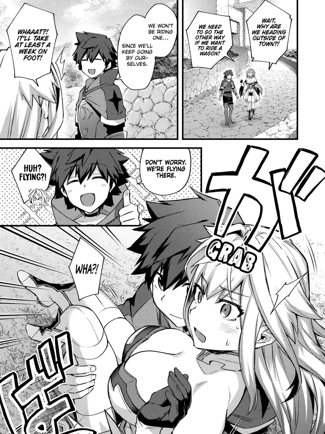 The Re-Reincarnated Boy Lives Peacefully as an S-Rank Adventurer: I, a Sage and Hero in My Previous Lives, Will Live a Simple Life in My Next Chapter 20 page 53 - 