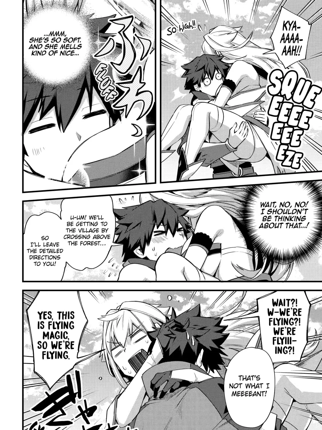 The Re-Reincarnated Boy Lives Peacefully as an S-Rank Adventurer: I, a Sage and Hero in My Previous Lives, Will Live a Simple Life in My Next Chapter 20 page 57 - 