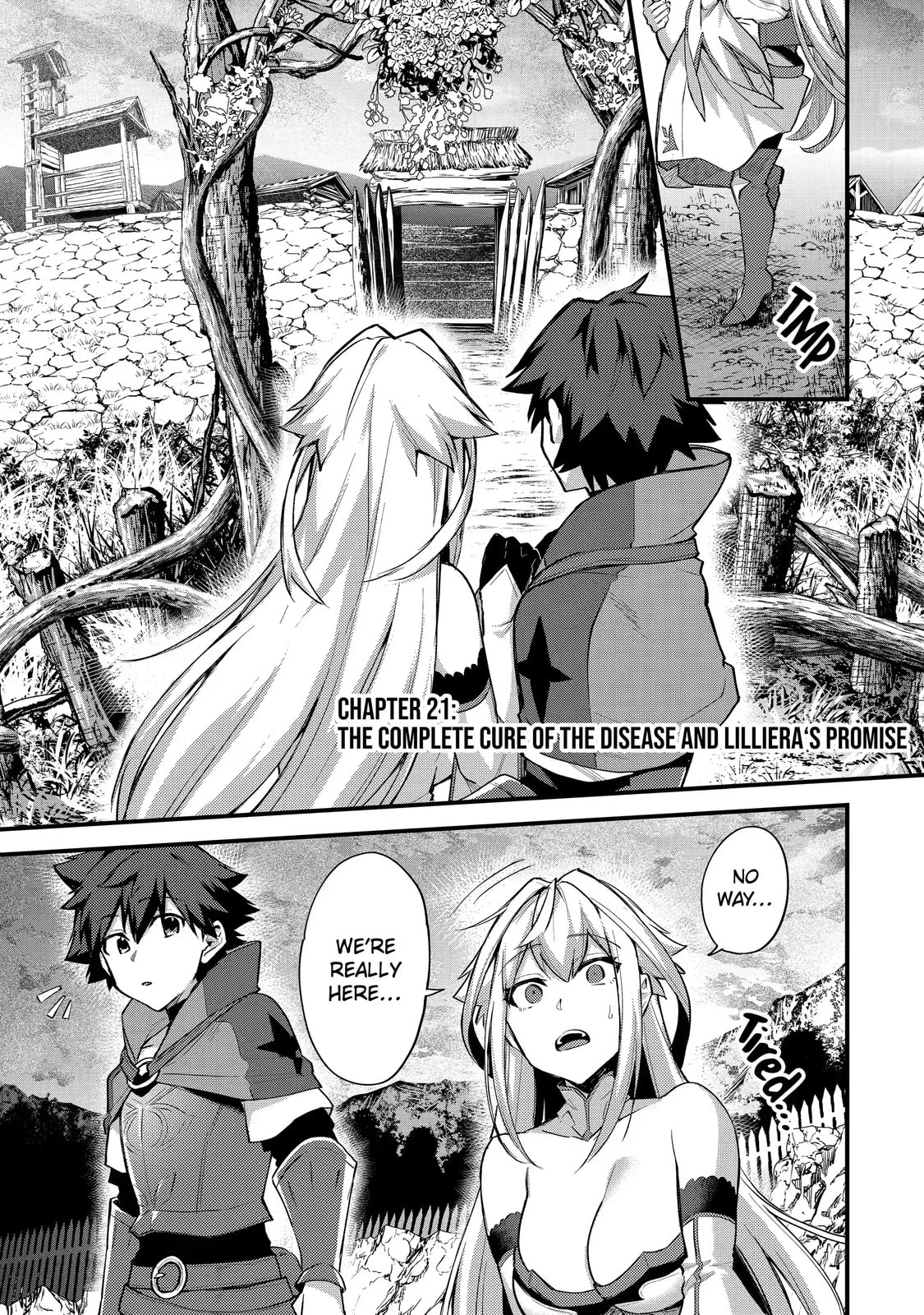 The Re-Reincarnated Boy Lives Peacefully as an S-Rank Adventurer: I, a Sage and Hero in My Previous Lives, Will Live a Simple Life in My Next Chapter 21.1 page 1 - 