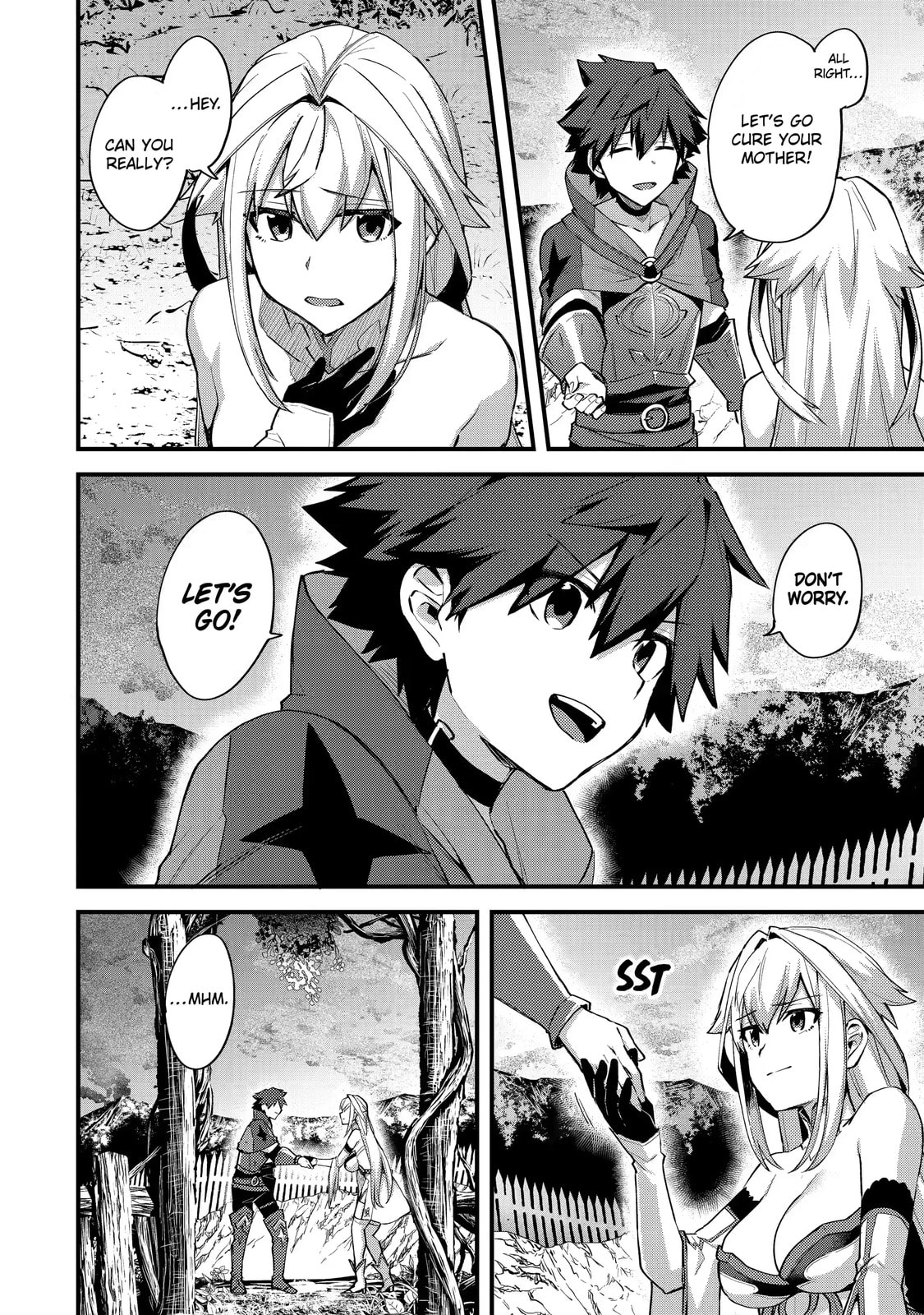 The Re-Reincarnated Boy Lives Peacefully as an S-Rank Adventurer: I, a Sage and Hero in My Previous Lives, Will Live a Simple Life in My Next Chapter 21.1 page 2 - 