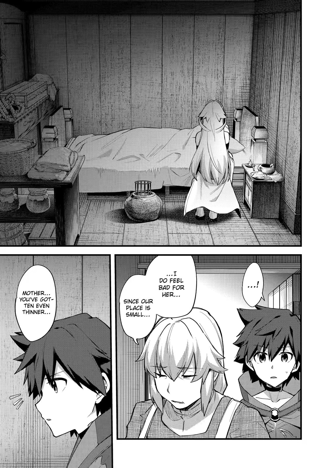 The Re-Reincarnated Boy Lives Peacefully as an S-Rank Adventurer: I, a Sage and Hero in My Previous Lives, Will Live a Simple Life in My Next Chapter 21.1 page 11 - 