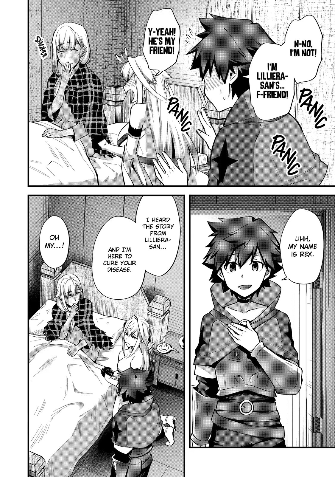 The Re-Reincarnated Boy Lives Peacefully as an S-Rank Adventurer: I, a Sage and Hero in My Previous Lives, Will Live a Simple Life in My Next Chapter 21.1 page 14 - 